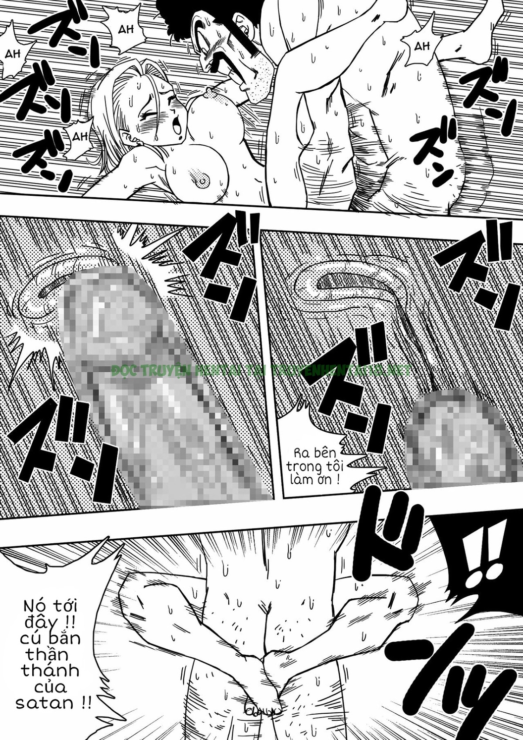 Xem ảnh 11 trong truyện hentai Robot Số 18 và Mister Satan!! Cuộc đối đầu tình dục! - One Shot - truyenhentai18.pro