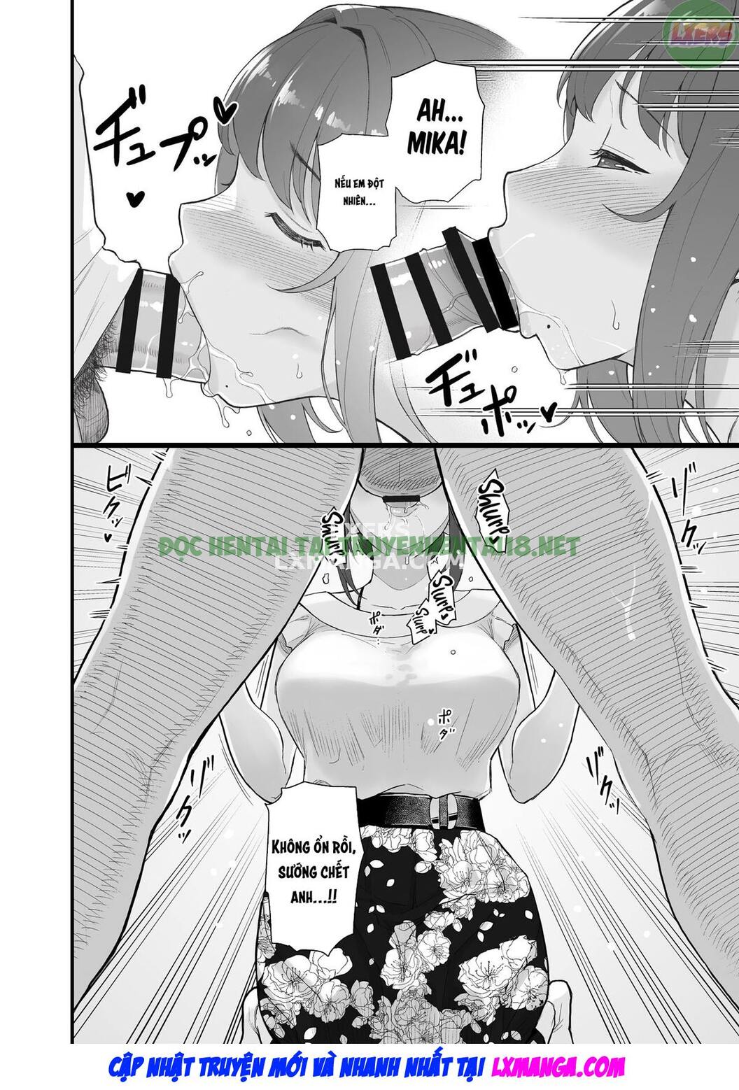 Hình ảnh 10 trong A Book About Going On A Date With A Married Woman, In The Middle Of The Day - One Shot - Hentaimanhwa.net