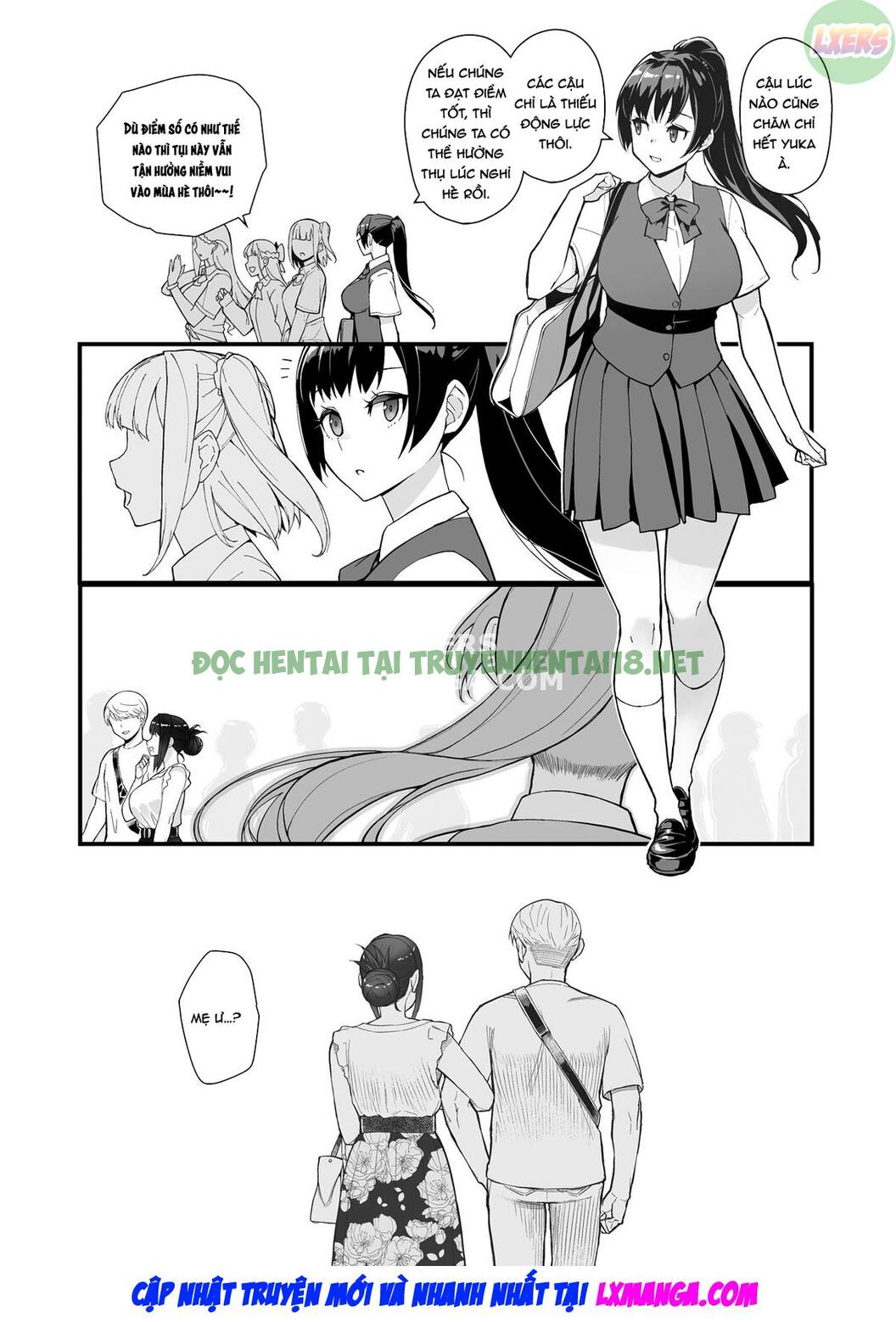Hình ảnh 23 trong A Book About Going On A Date With A Married Woman, In The Middle Of The Day - One Shot - Hentaimanhwa.net