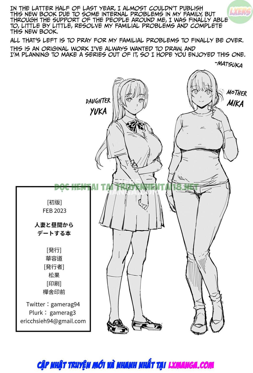Hình ảnh 24 trong A Book About Going On A Date With A Married Woman, In The Middle Of The Day - One Shot - Hentaimanhwa.net