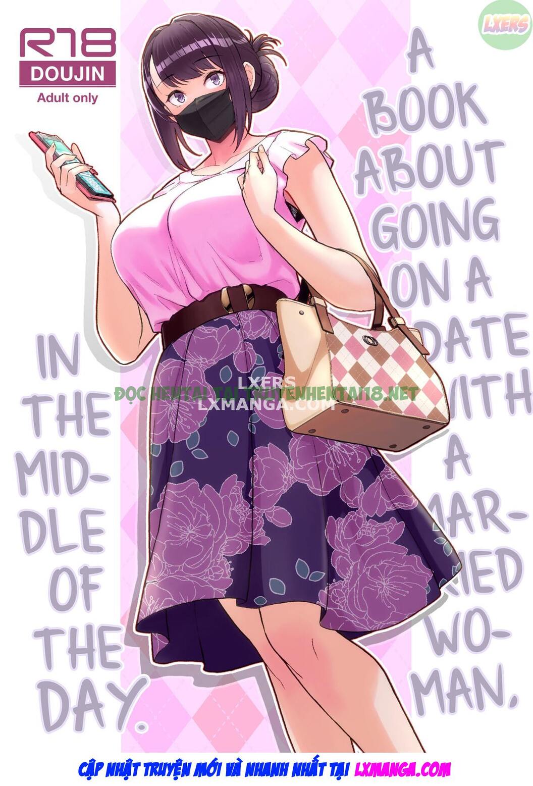 Hình ảnh 3 trong A Book About Going On A Date With A Married Woman, In The Middle Of The Day - One Shot - Hentaimanhwa.net
