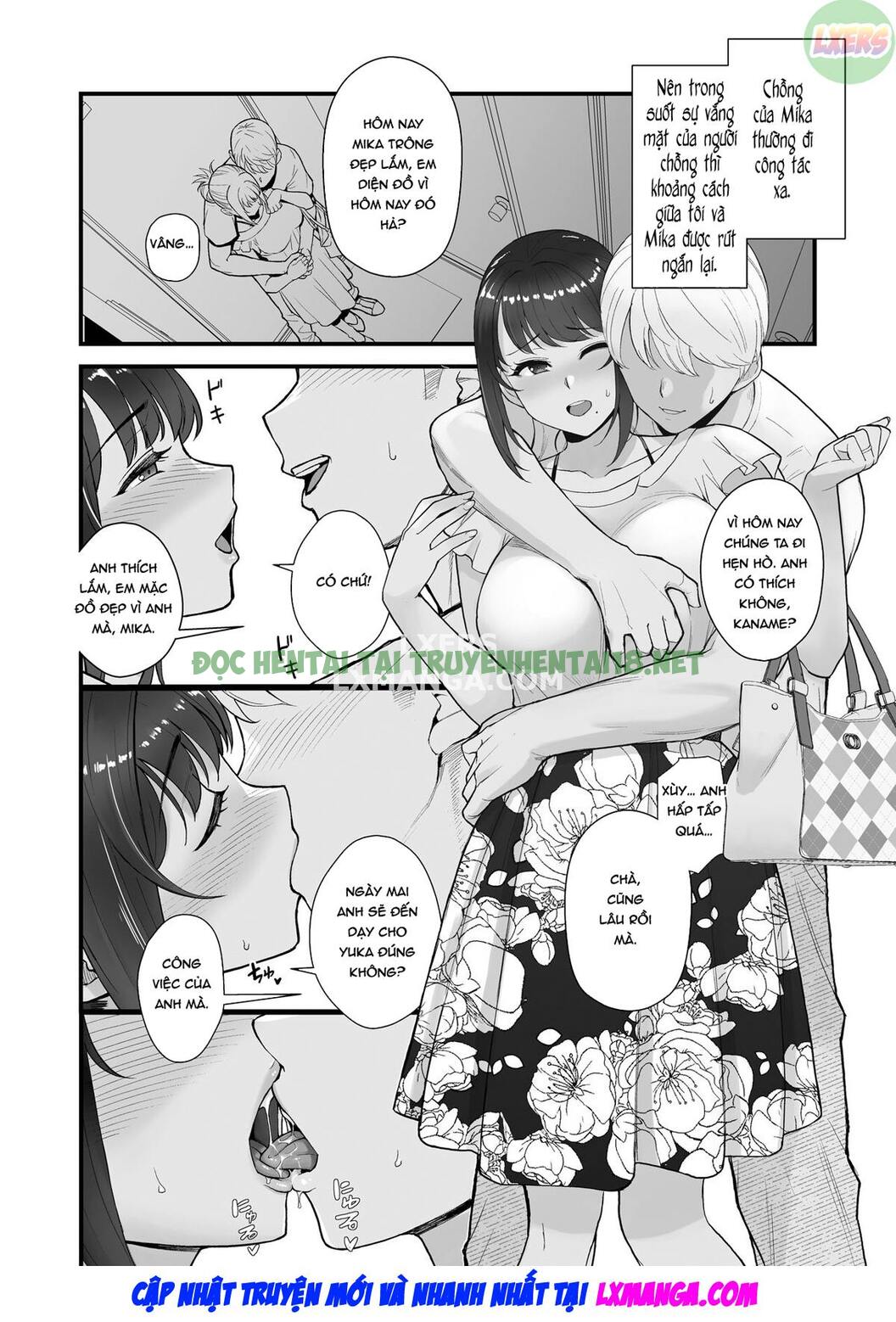 Hình ảnh 6 trong A Book About Going On A Date With A Married Woman, In The Middle Of The Day - One Shot - Hentaimanhwa.net
