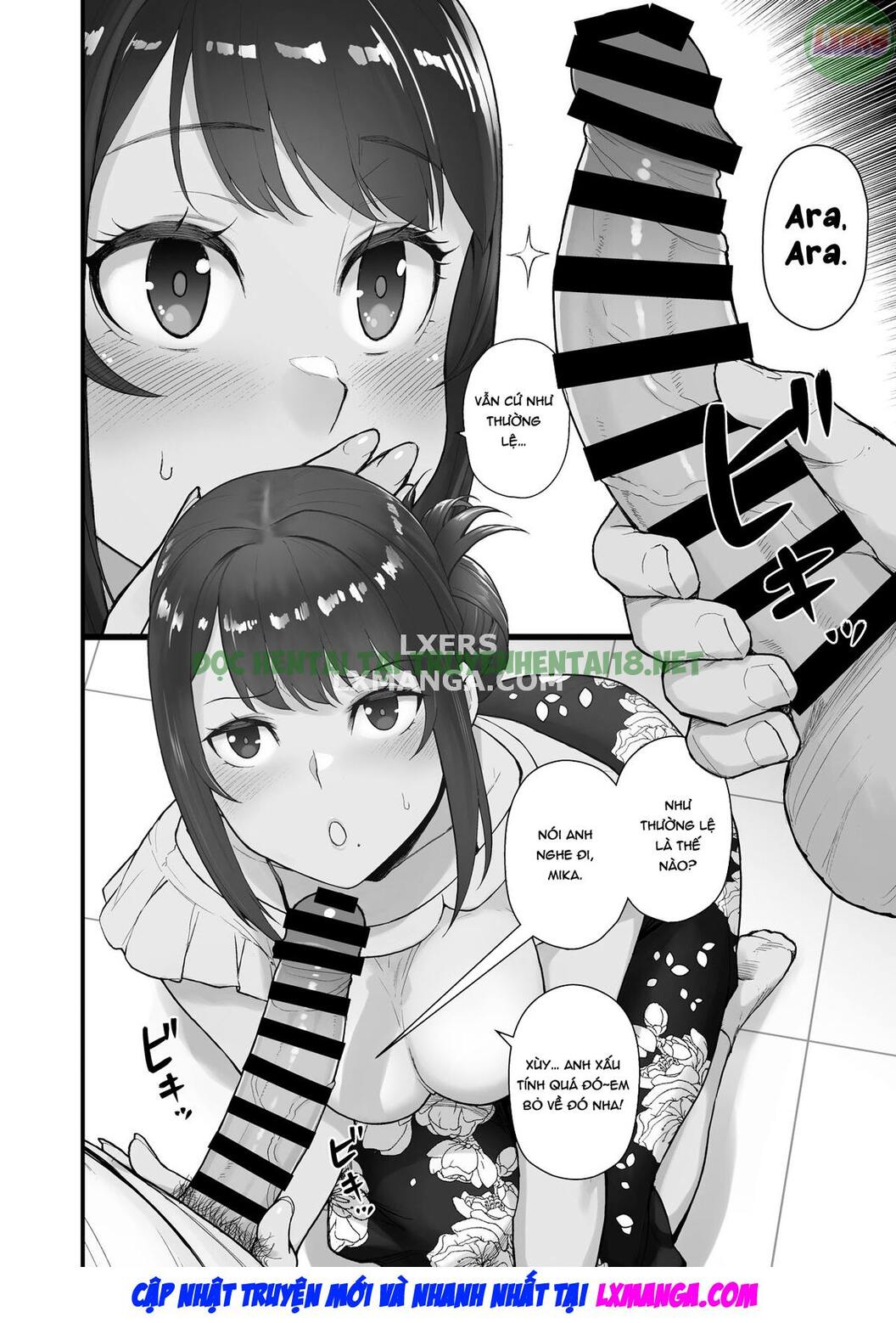 Hình ảnh 8 trong A Book About Going On A Date With A Married Woman, In The Middle Of The Day - One Shot - Hentaimanhwa.net
