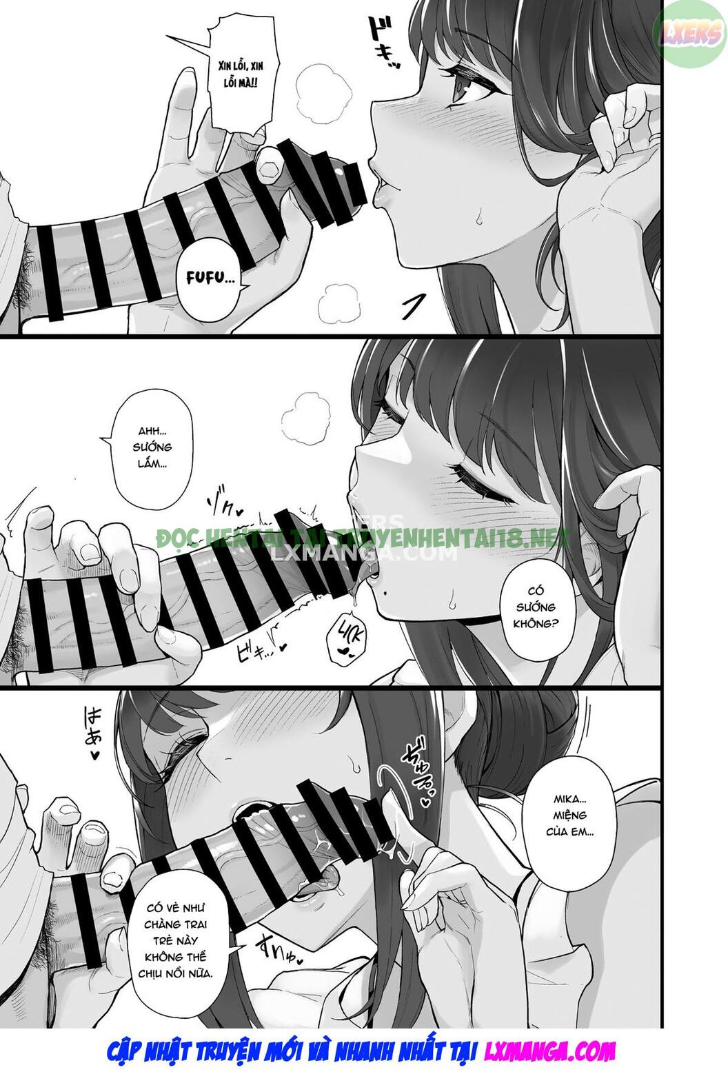 Hình ảnh 9 trong A Book About Going On A Date With A Married Woman, In The Middle Of The Day - One Shot - Hentaimanhwa.net