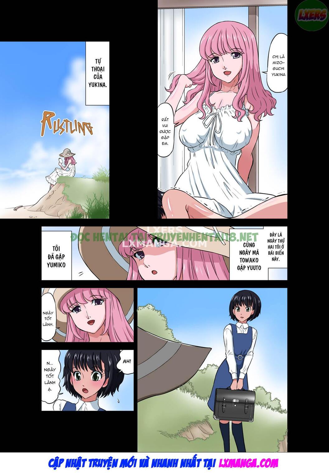 Hình ảnh 24 trong A Book About How We Made A Boy And Girl We Picked Up At The Beach Have Sex - One Shot - Hentaimanhwa.net