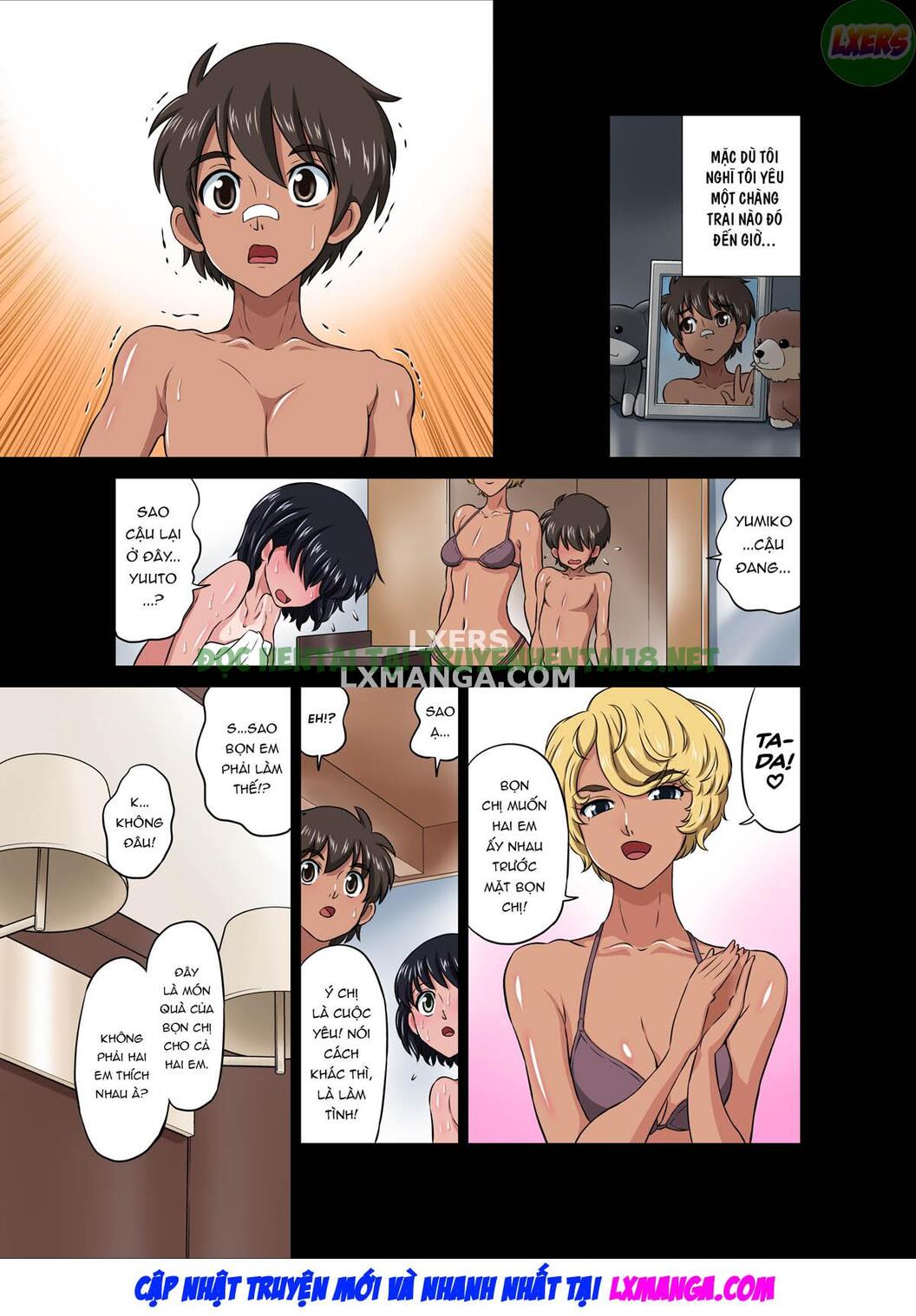 Hình ảnh 34 trong A Book About How We Made A Boy And Girl We Picked Up At The Beach Have Sex - One Shot - Hentaimanhwa.net