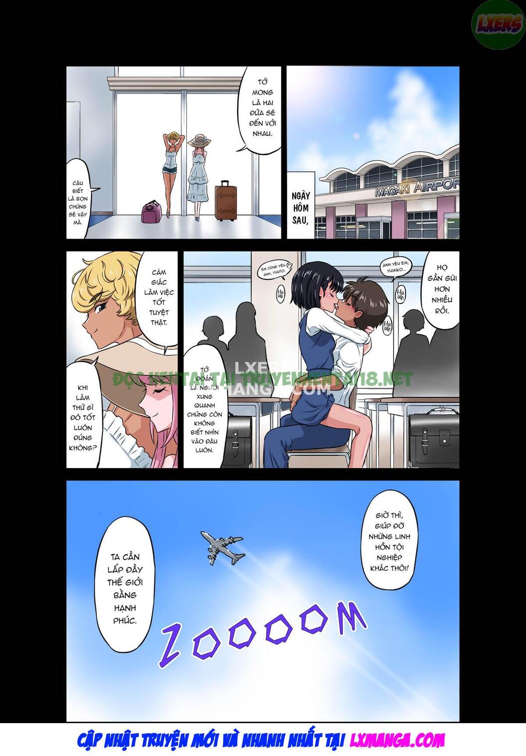 Hình ảnh 53 trong A Book About How We Made A Boy And Girl We Picked Up At The Beach Have Sex - One Shot - Hentaimanhwa.net