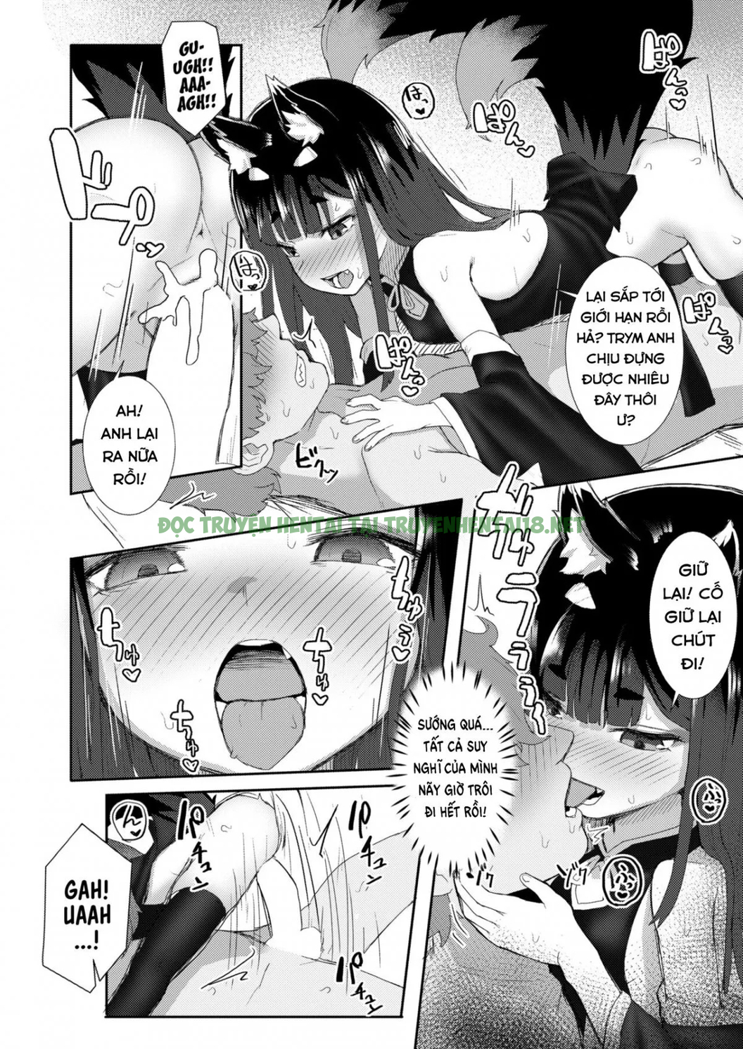 Xem ảnh 19 trong truyện hentai A Fox-Mistress's Semen-Squeezing Sex - One Shot - truyenhentai18.pro