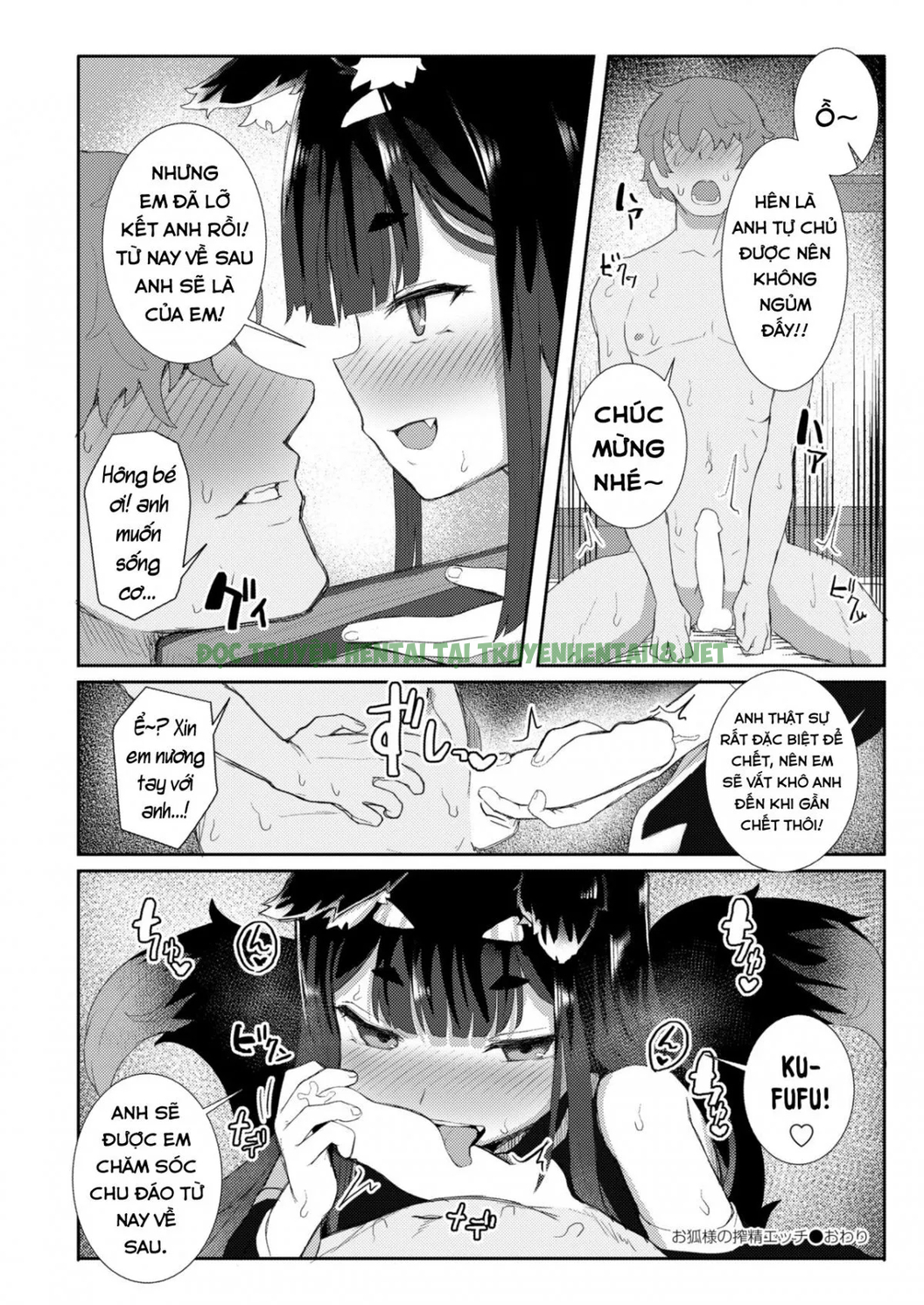 Xem ảnh 23 trong truyện hentai A Fox-Mistress's Semen-Squeezing Sex - One Shot - truyenhentai18.pro