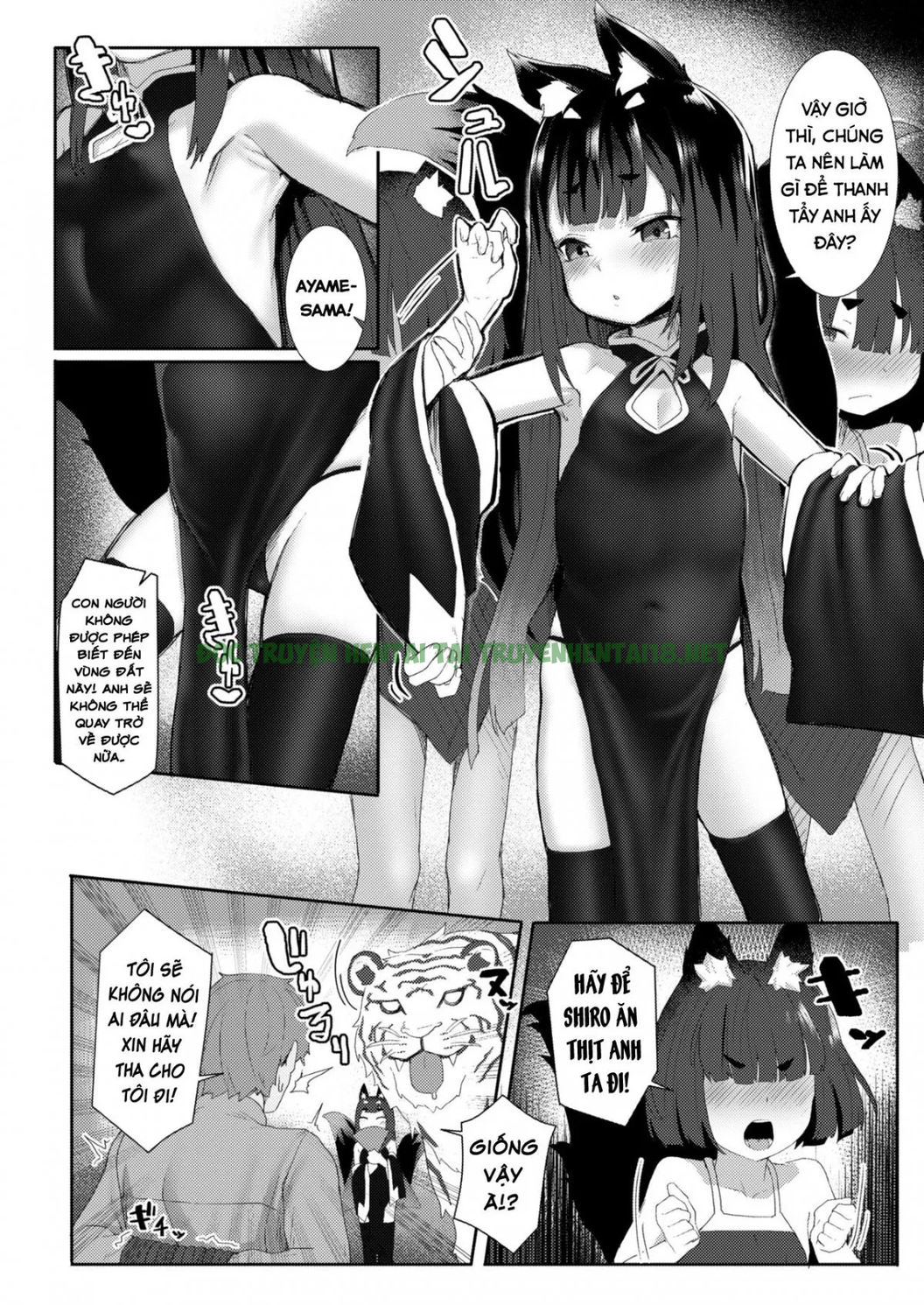 Xem ảnh 3 trong truyện hentai A Fox-Mistress's Semen-Squeezing Sex - One Shot - truyenhentai18.pro