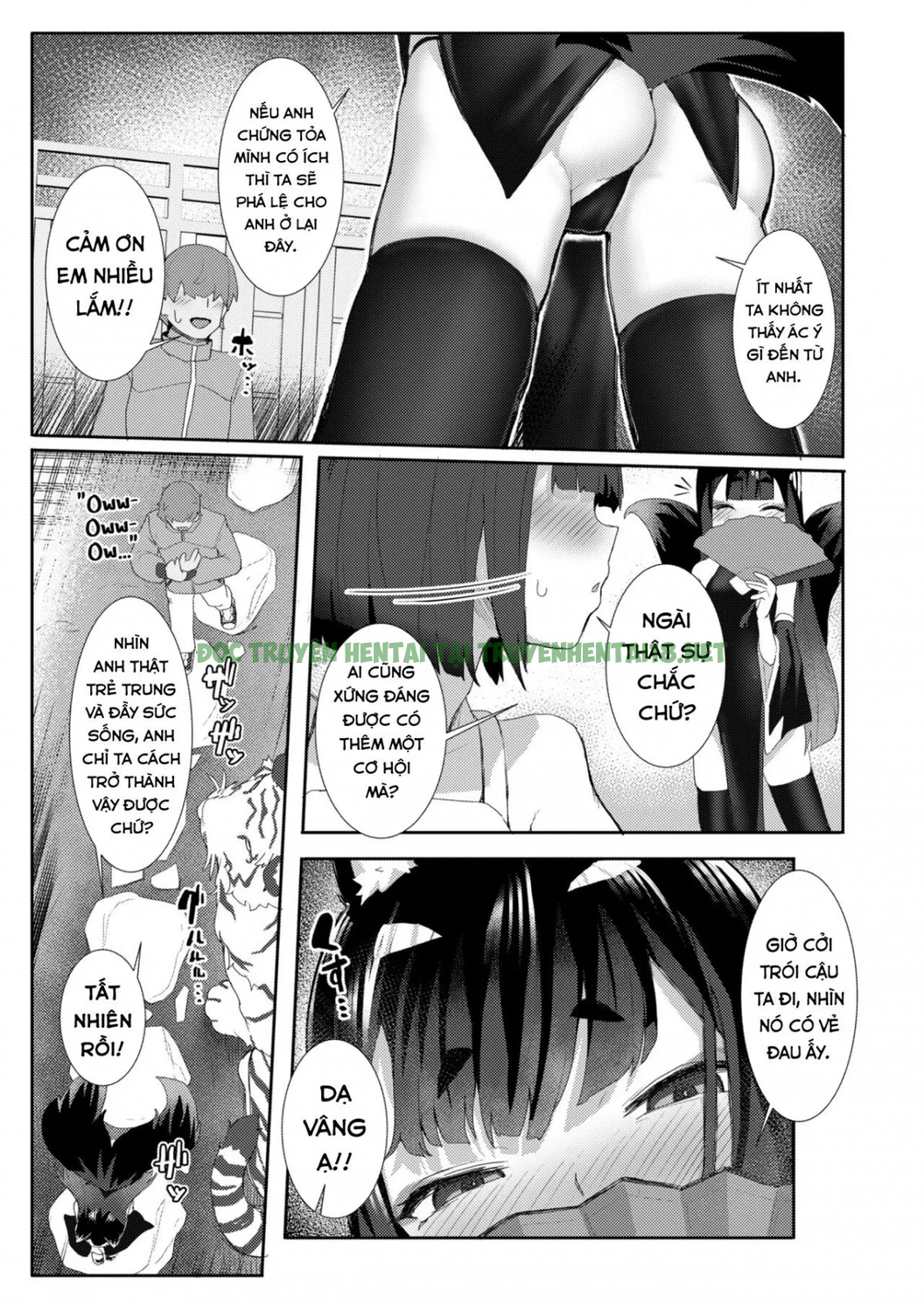 Xem ảnh 4 trong truyện hentai A Fox-Mistress's Semen-Squeezing Sex - One Shot - truyenhentai18.pro