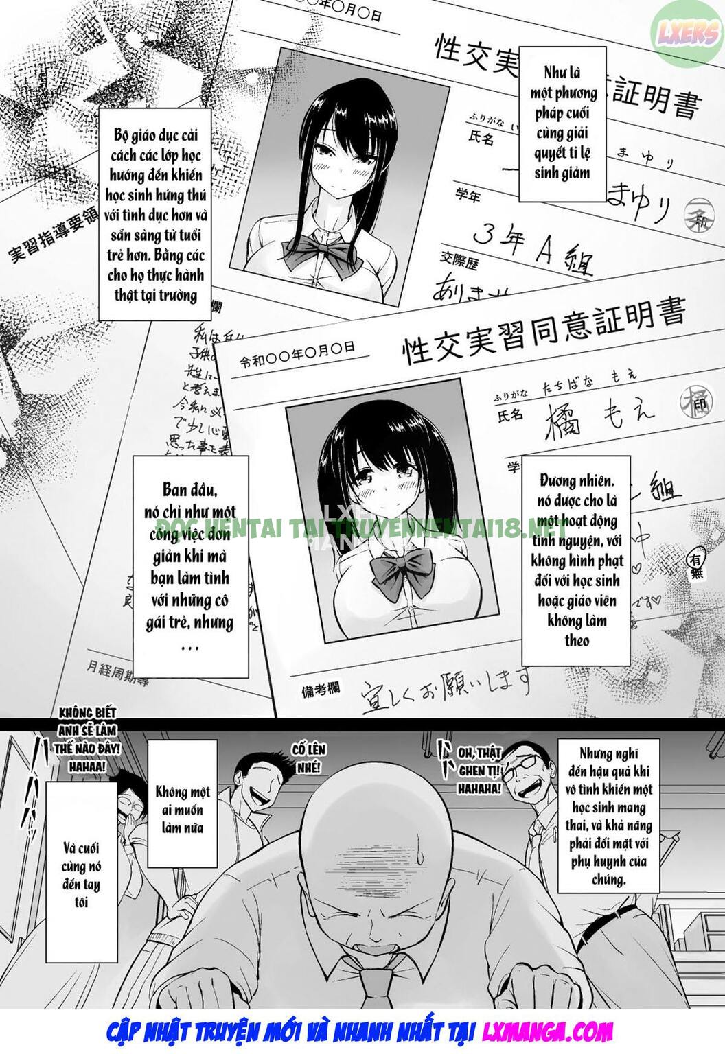 Xem ảnh 4 trong truyện hentai Trường Cao Đẳng Nữ Sinh Dành Cho Các Gia Đình Quý Tộc Bài Tập Làm Em Bé - One Shot - truyenhentai18.pro