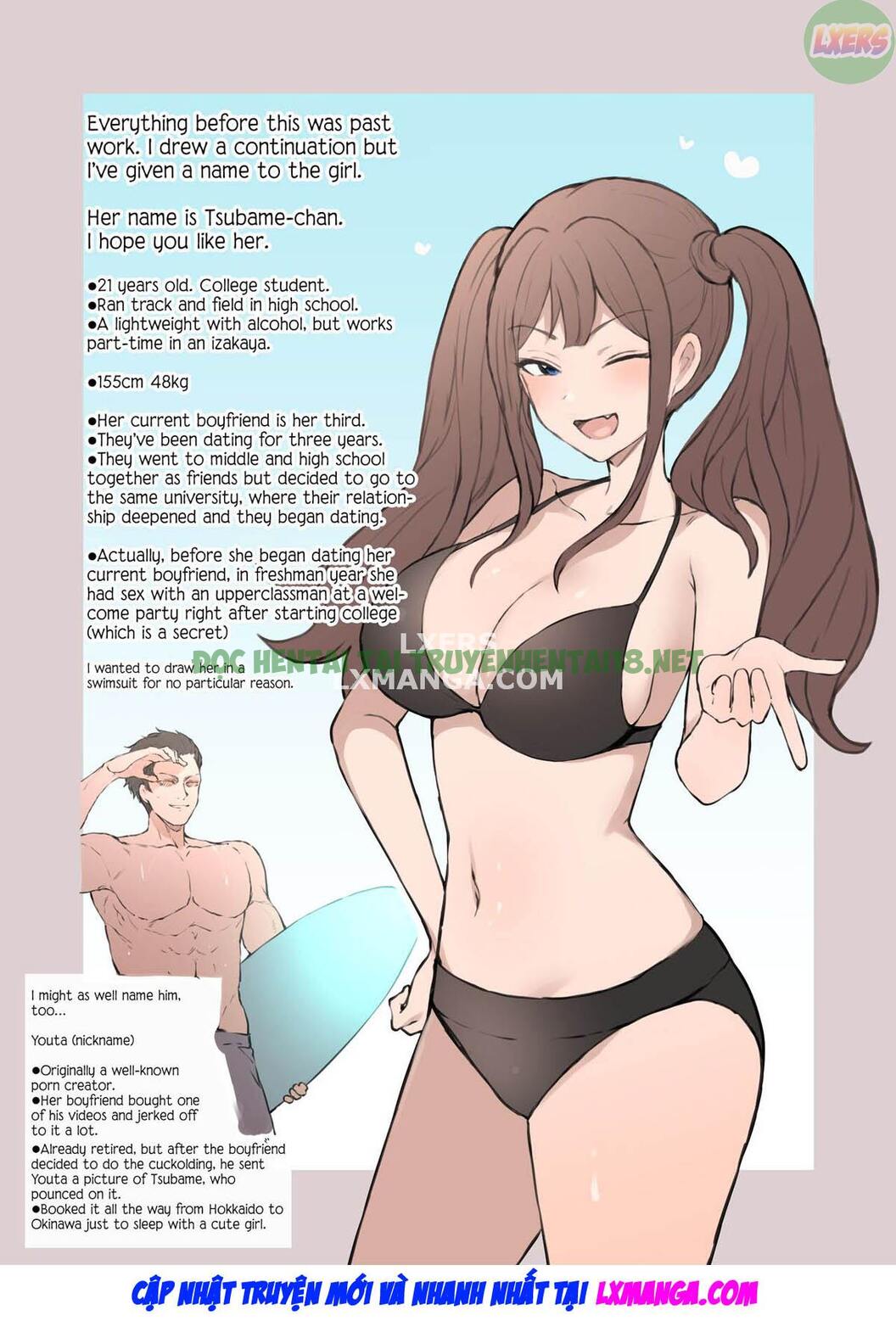 Hình ảnh 12 trong A Girlfriend Who Plays Along With My Cuckold Fetish - One Shot - Hentaimanhwa.net