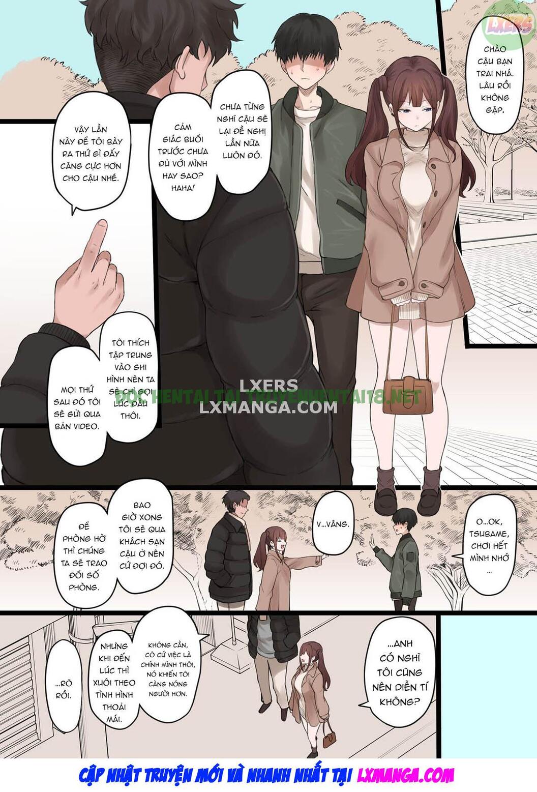 Hình ảnh 21 trong A Girlfriend Who Plays Along With My Cuckold Fetish - One Shot - Hentaimanhwa.net