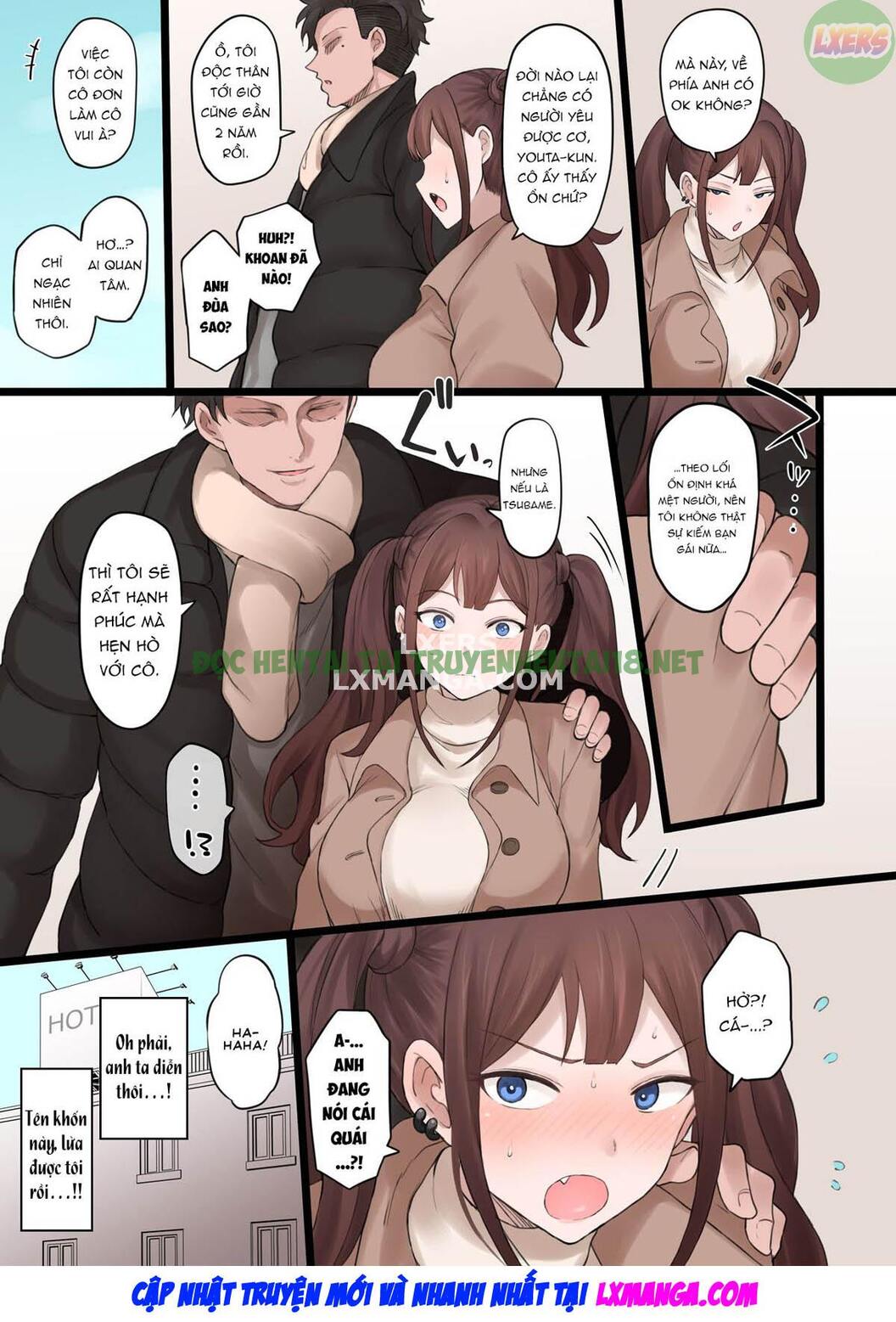Hình ảnh 22 trong A Girlfriend Who Plays Along With My Cuckold Fetish - One Shot - Hentaimanhwa.net
