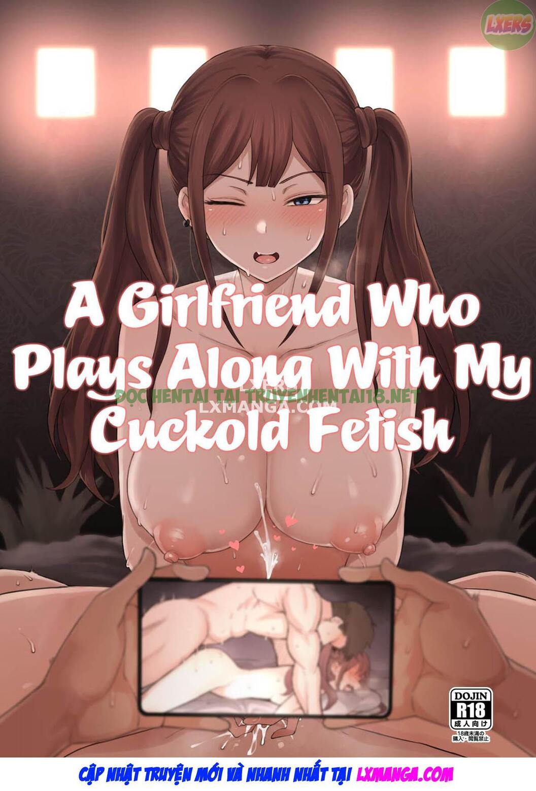 Hình ảnh 3 trong A Girlfriend Who Plays Along With My Cuckold Fetish - One Shot - Hentaimanhwa.net