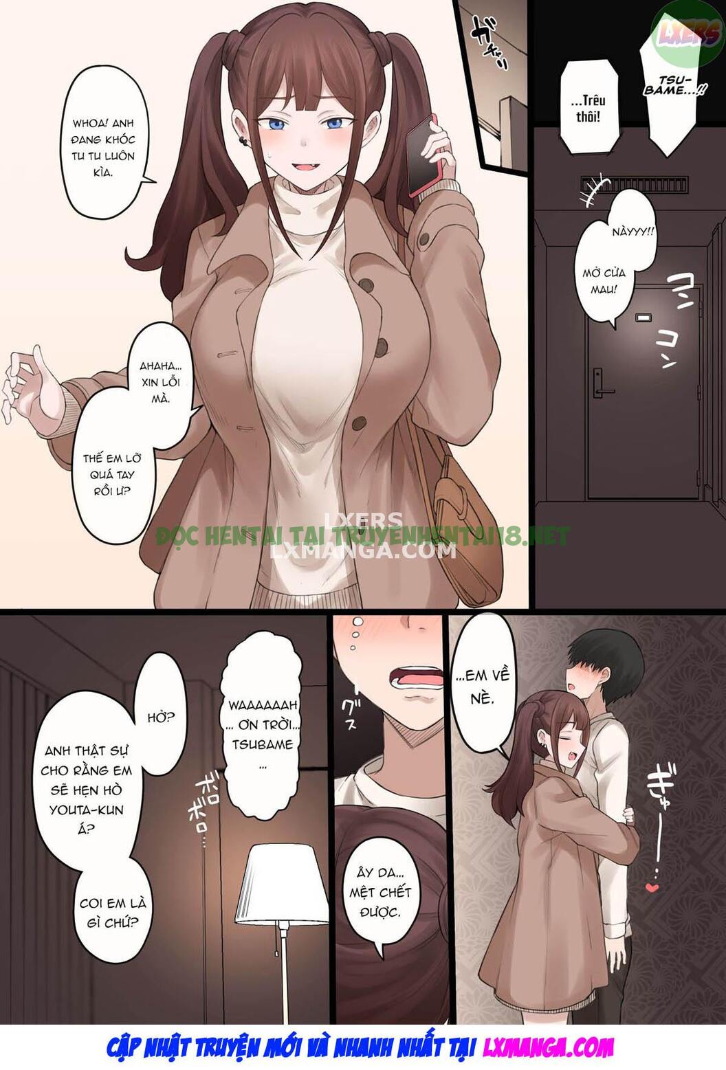 Hình ảnh 44 trong A Girlfriend Who Plays Along With My Cuckold Fetish - One Shot - Hentaimanhwa.net