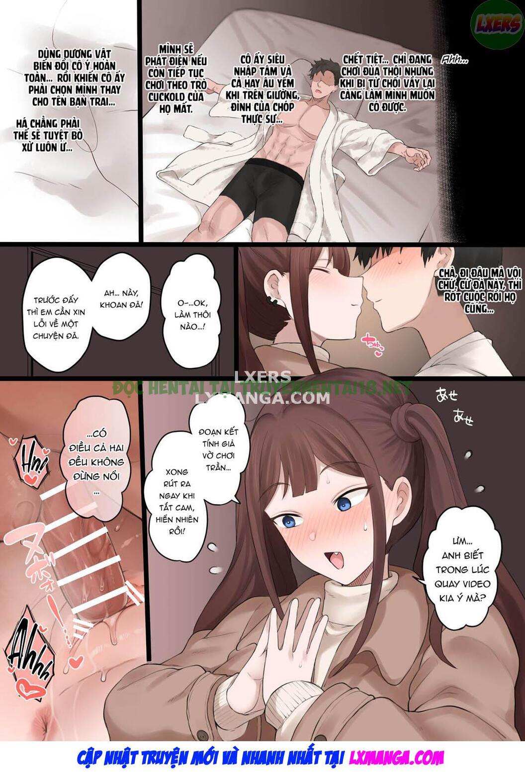 Hình ảnh 46 trong A Girlfriend Who Plays Along With My Cuckold Fetish - One Shot - Hentaimanhwa.net