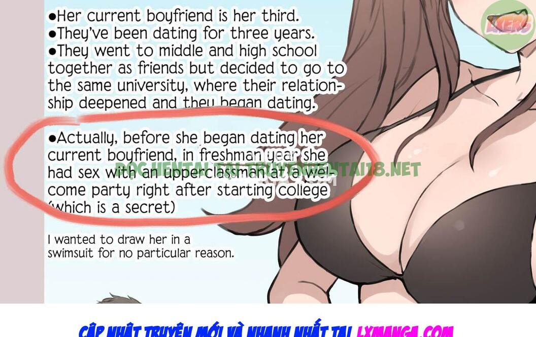 Hình ảnh 50 trong A Girlfriend Who Plays Along With My Cuckold Fetish - One Shot - Hentaimanhwa.net