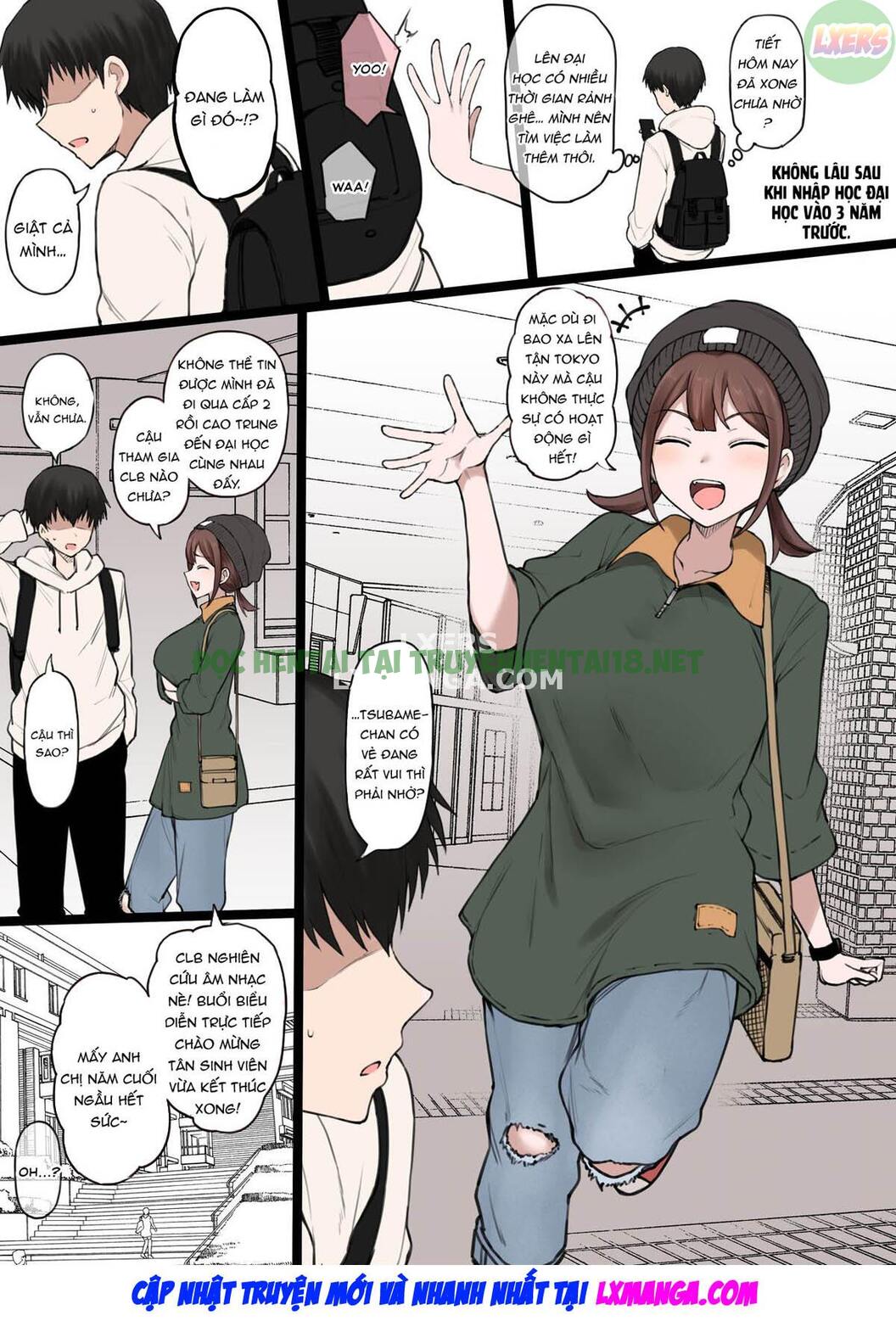 Hình ảnh 51 trong A Girlfriend Who Plays Along With My Cuckold Fetish - One Shot - Hentaimanhwa.net
