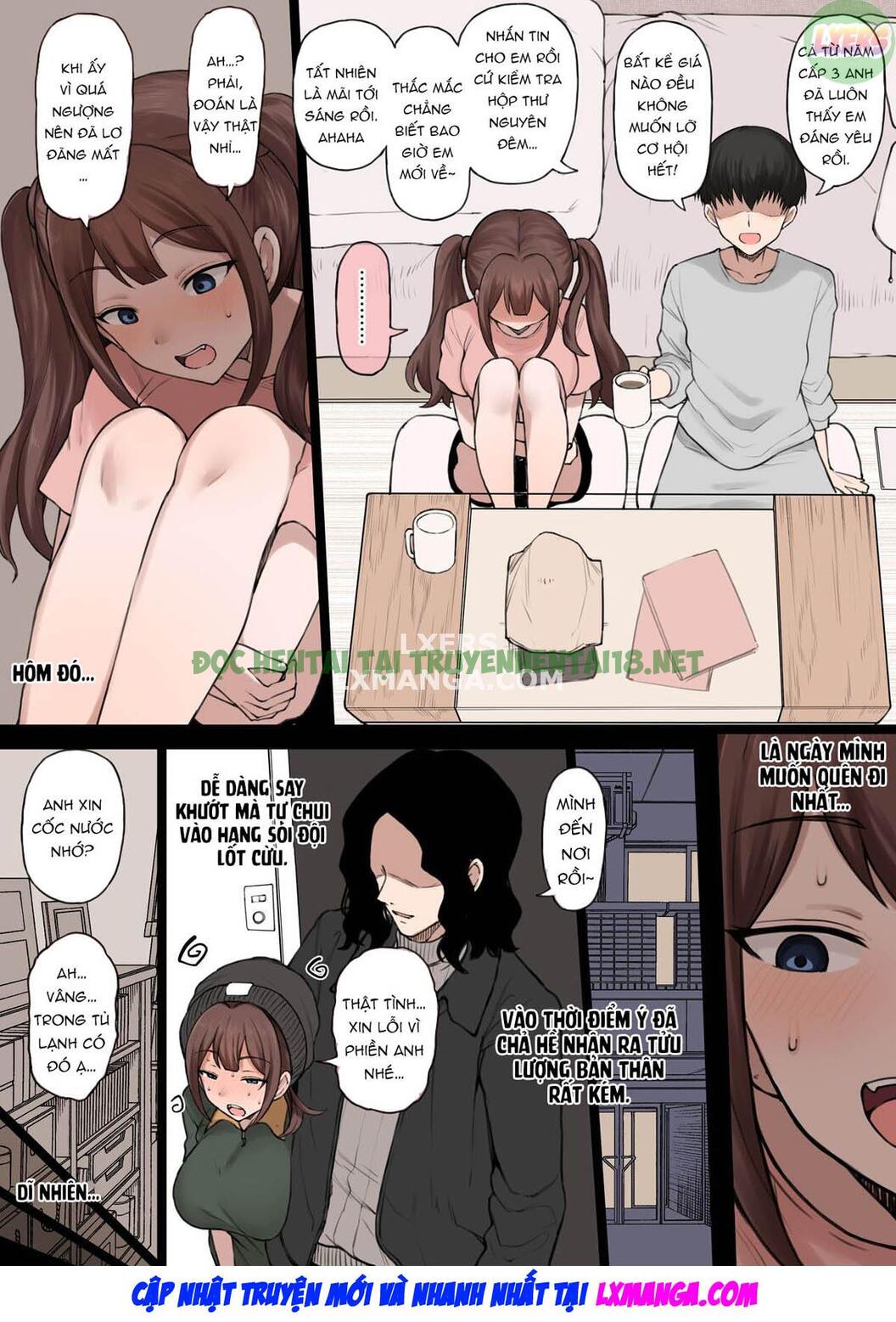 Hình ảnh 53 trong A Girlfriend Who Plays Along With My Cuckold Fetish - One Shot - Hentaimanhwa.net