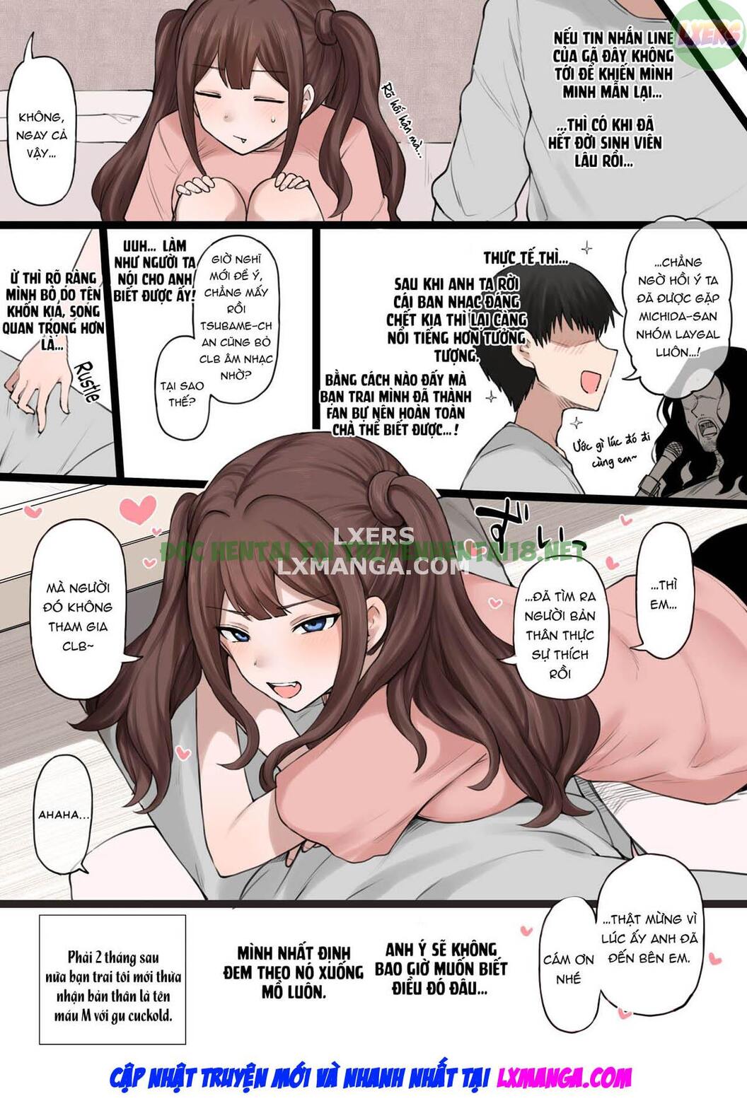 Hình ảnh 58 trong A Girlfriend Who Plays Along With My Cuckold Fetish - One Shot - Hentaimanhwa.net