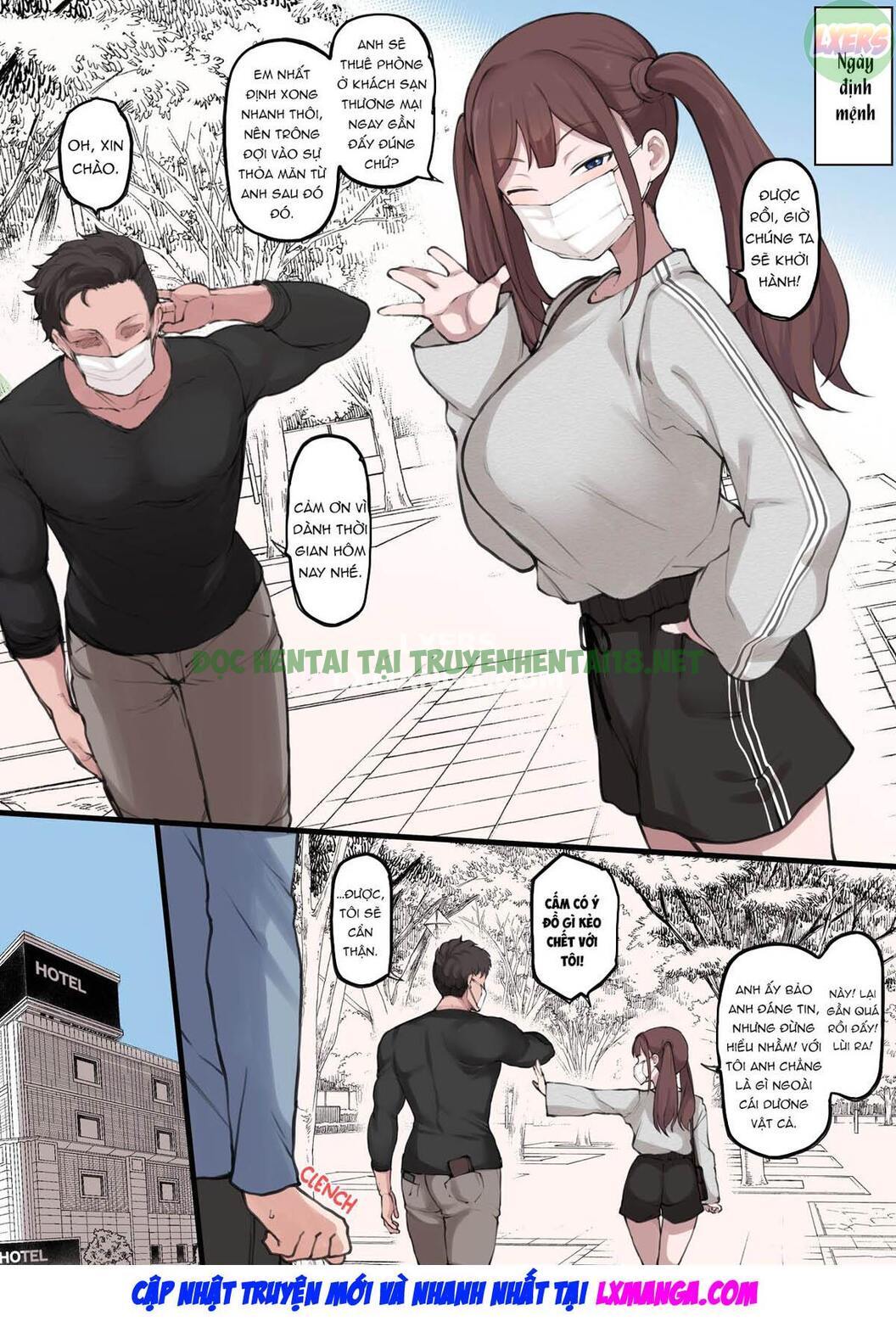 Hình ảnh 6 trong A Girlfriend Who Plays Along With My Cuckold Fetish - One Shot - Hentaimanhwa.net