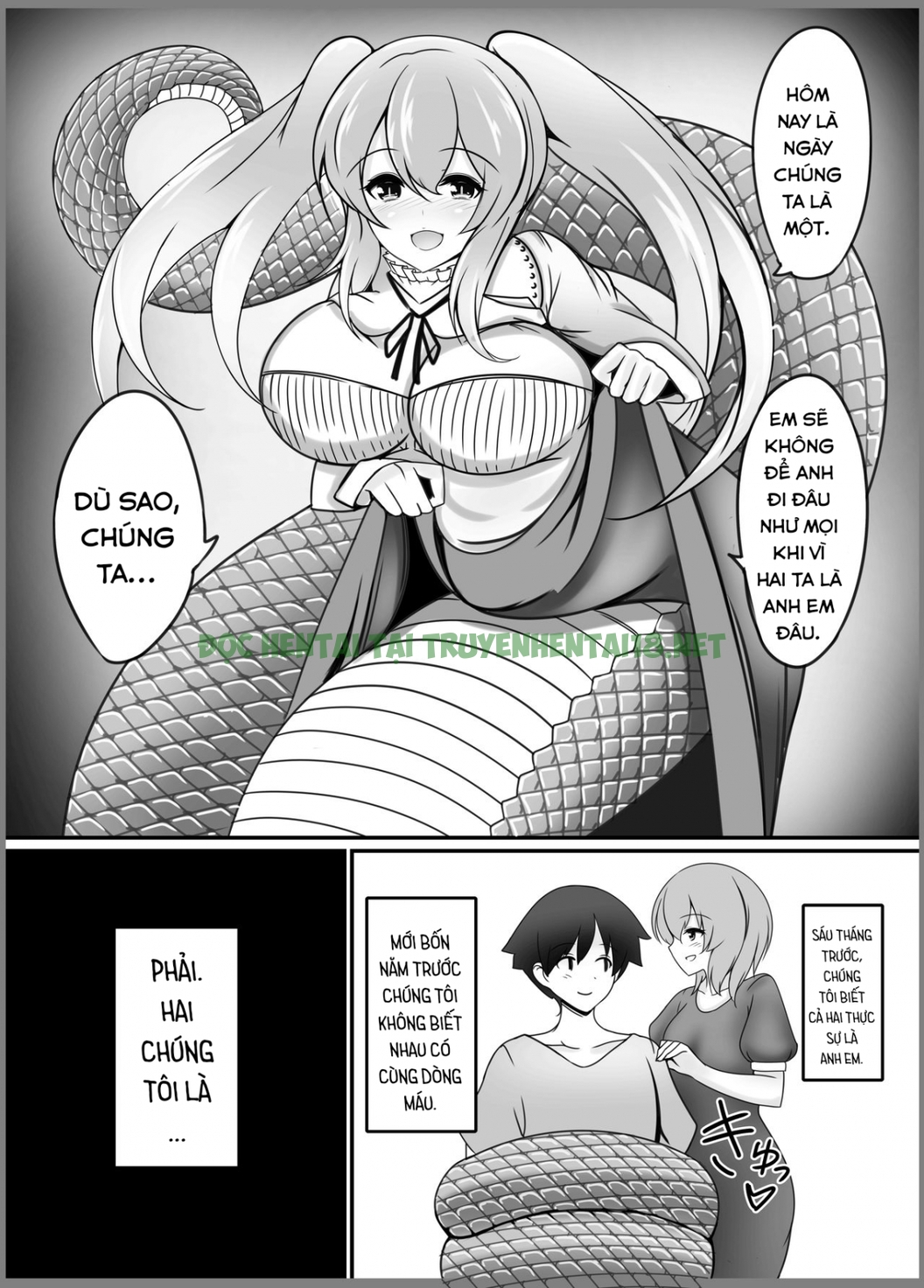 Xem ảnh 5 trong truyện hentai A Lamia's Tail Ties The Knot - One Shot - truyenhentai18.pro