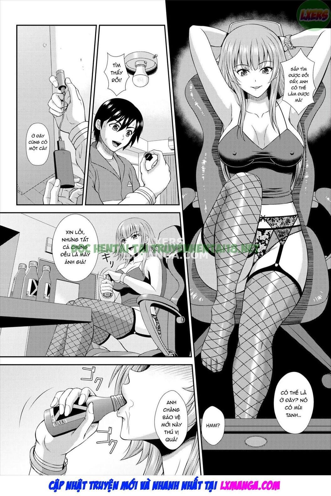 Hình ảnh 10 trong A Lousy Spy's Slut Dorm Diaries - Chapter 2 - Hentaimanhwa.net