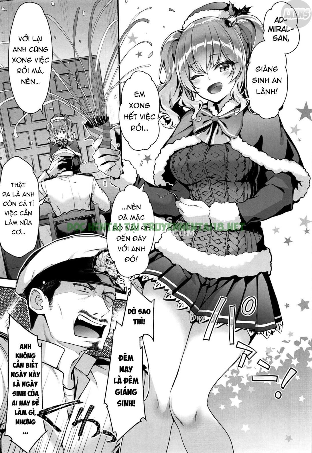 Xem ảnh 2 trong truyện hentai Làm Tình Trong Christmas Cùng Kashima - One Shot - truyenhentai18.pro