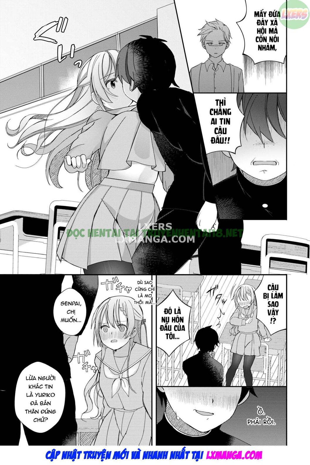 Xem ảnh 10 trong truyện hentai A Male Porn Stud Leapt Through Time To Become A Young Lady-Killer! - Chapter 1 - truyenhentai18.pro