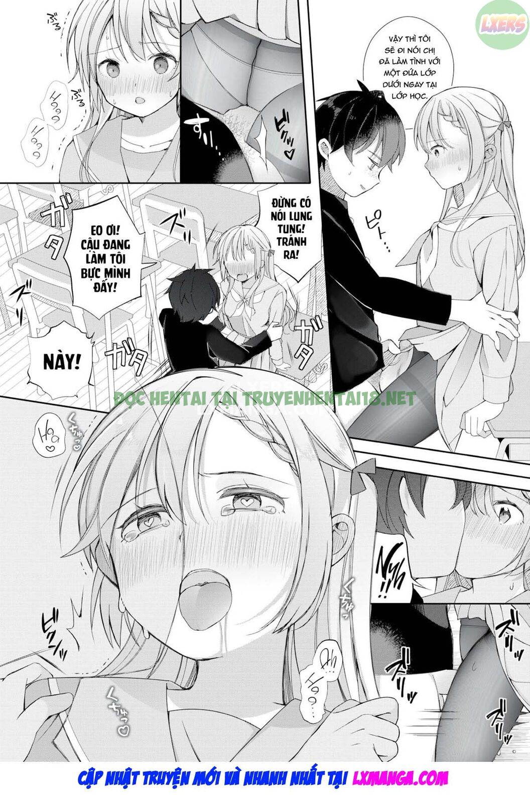 Xem ảnh 11 trong truyện hentai A Male Porn Stud Leapt Through Time To Become A Young Lady-Killer! - Chapter 1 - truyenhentai18.pro