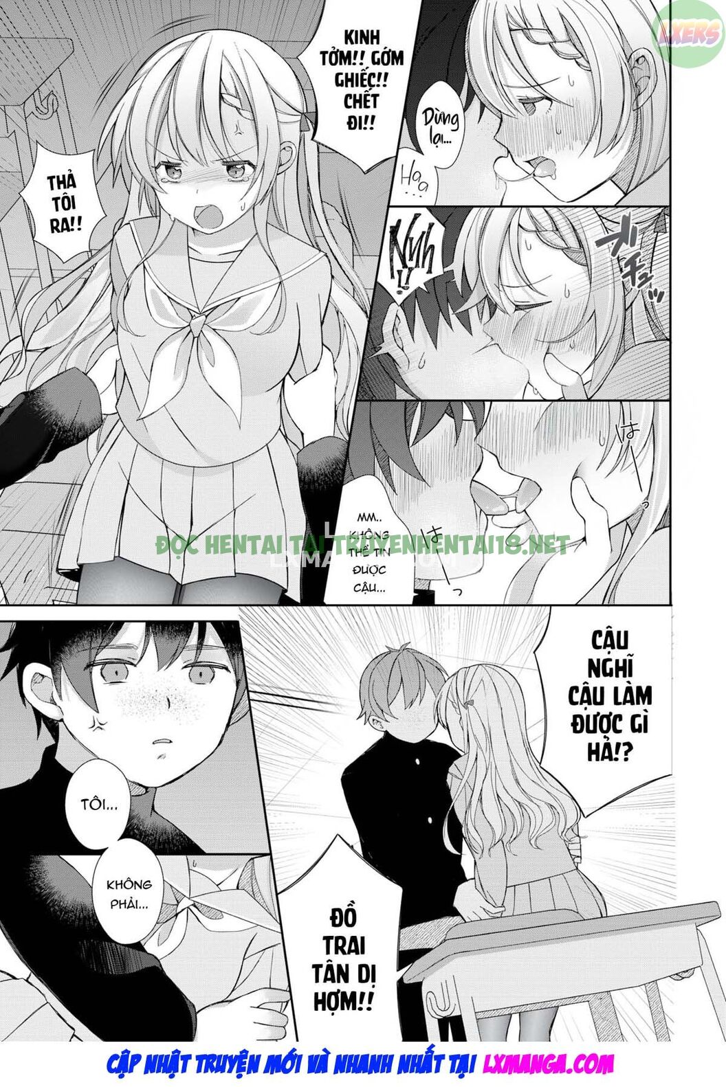 Xem ảnh 12 trong truyện hentai A Male Porn Stud Leapt Through Time To Become A Young Lady-Killer! - Chapter 1 - truyenhentai18.pro