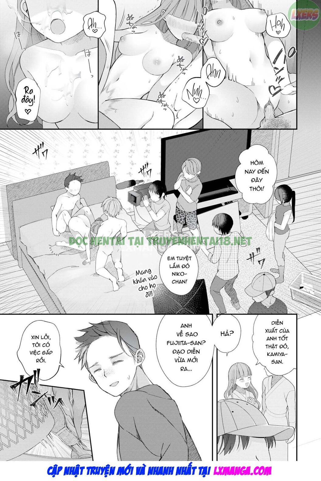 Hình ảnh 4 trong A Male Porn Stud Leapt Through Time To Become A Young Lady-Killer! - Chapter 1 - Hentaimanhwa.net