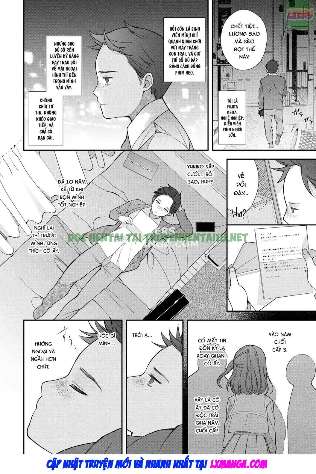 Hình ảnh 5 trong A Male Porn Stud Leapt Through Time To Become A Young Lady-Killer! - Chapter 1 - Hentaimanhwa.net