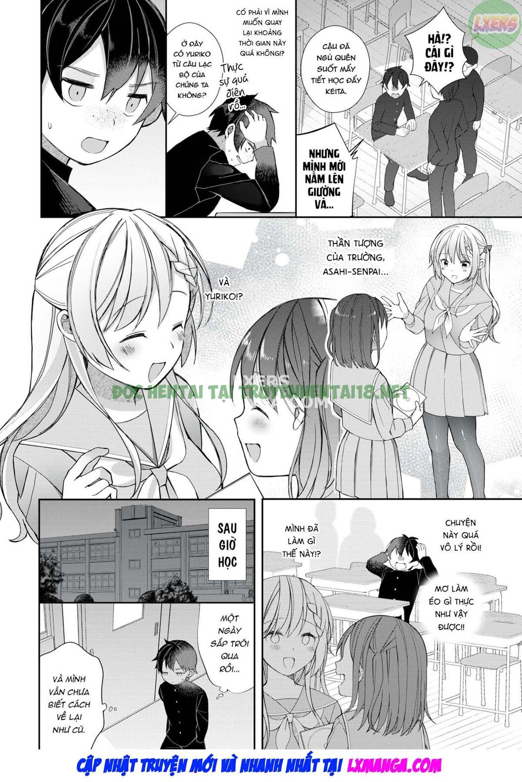 Xem ảnh 7 trong truyện hentai A Male Porn Stud Leapt Through Time To Become A Young Lady-Killer! - Chapter 1 - truyenhentai18.pro