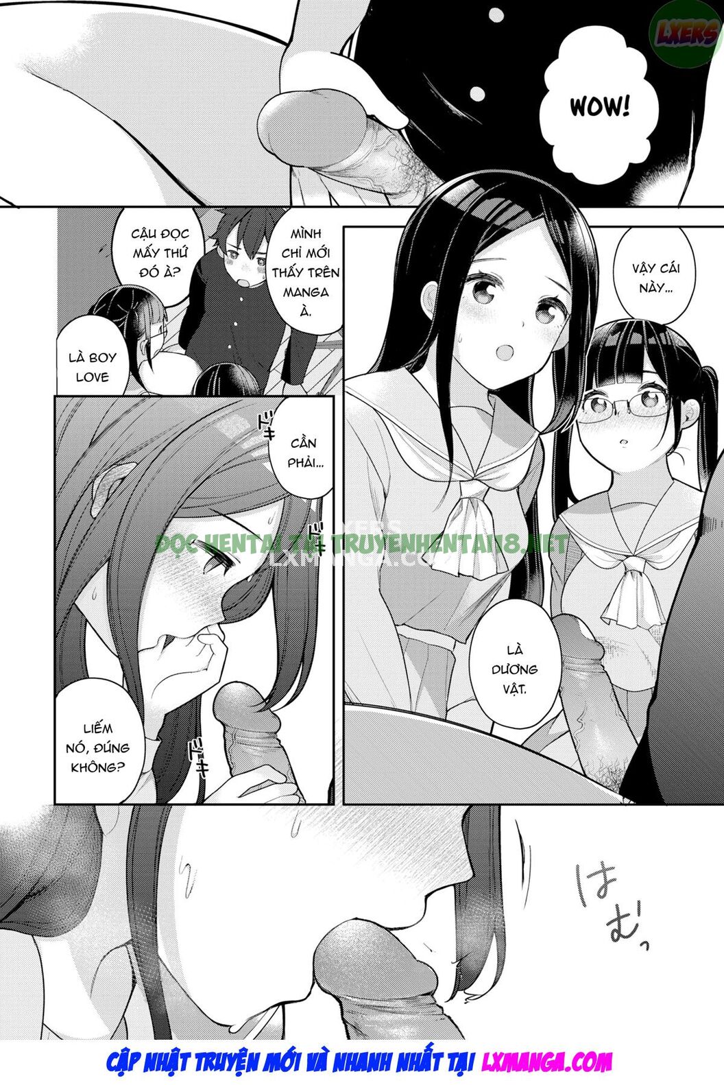 Hình ảnh 11 trong A Male Porn Stud Leapt Through Time To Become A Young Lady-Killer! - Chapter 4 - Hentaimanhwa.net