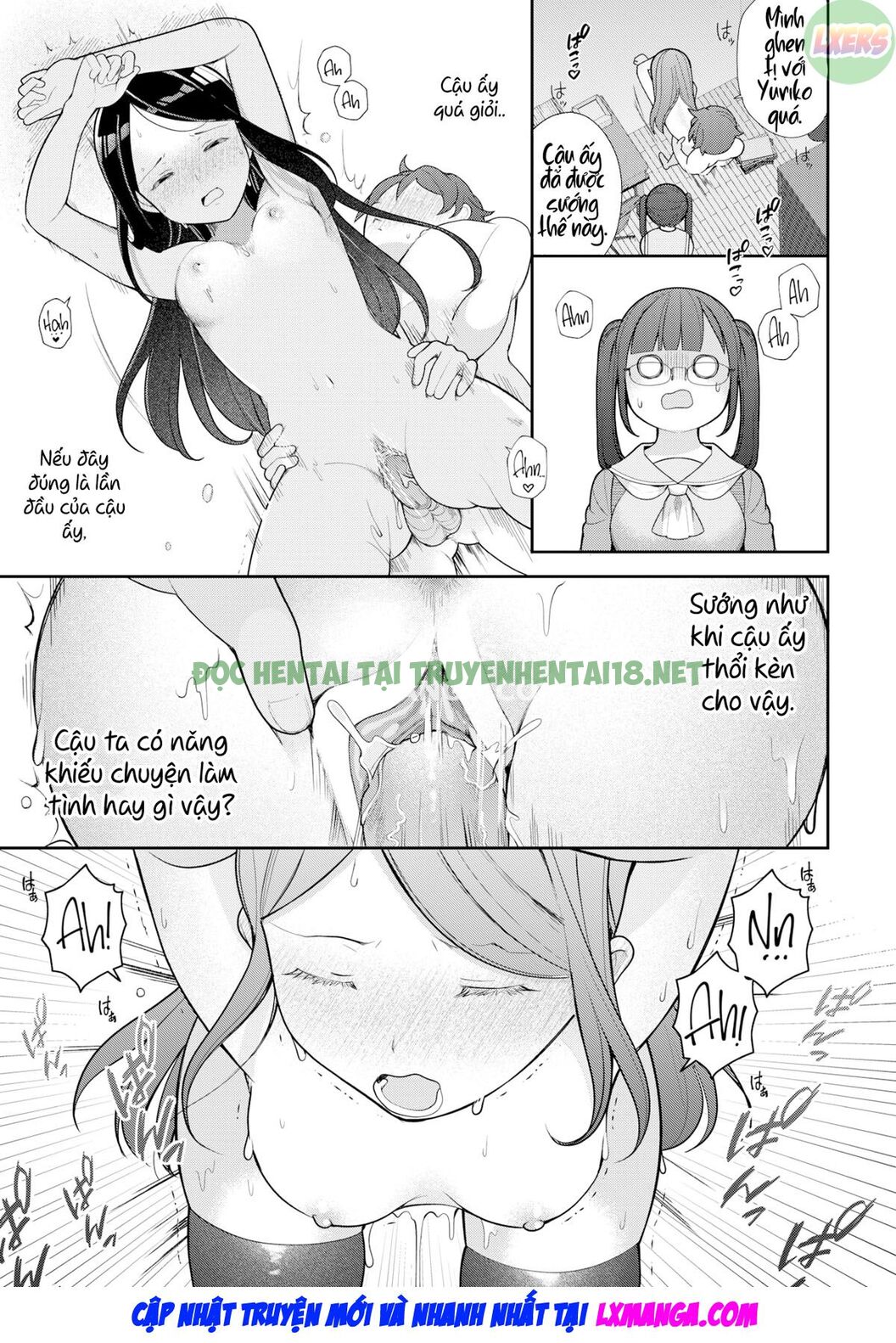 Xem ảnh 14 trong truyện hentai A Male Porn Stud Leapt Through Time To Become A Young Lady-Killer! - Chapter 4 - truyenhentai18.pro