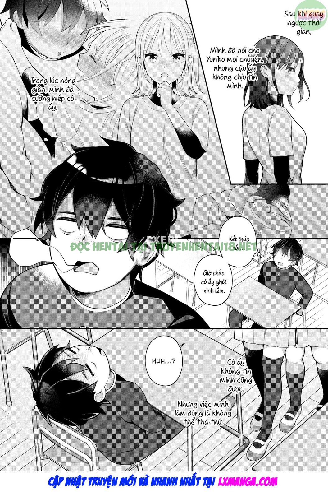 Hình ảnh 4 trong A Male Porn Stud Leapt Through Time To Become A Young Lady-Killer! - Chapter 4 - Hentaimanhwa.net