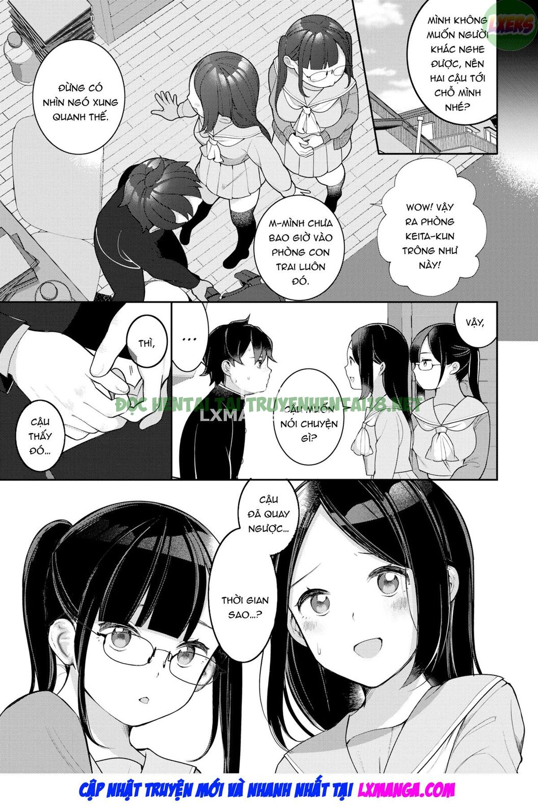 Hình ảnh 6 trong A Male Porn Stud Leapt Through Time To Become A Young Lady-Killer! - Chapter 4 - Hentaimanhwa.net