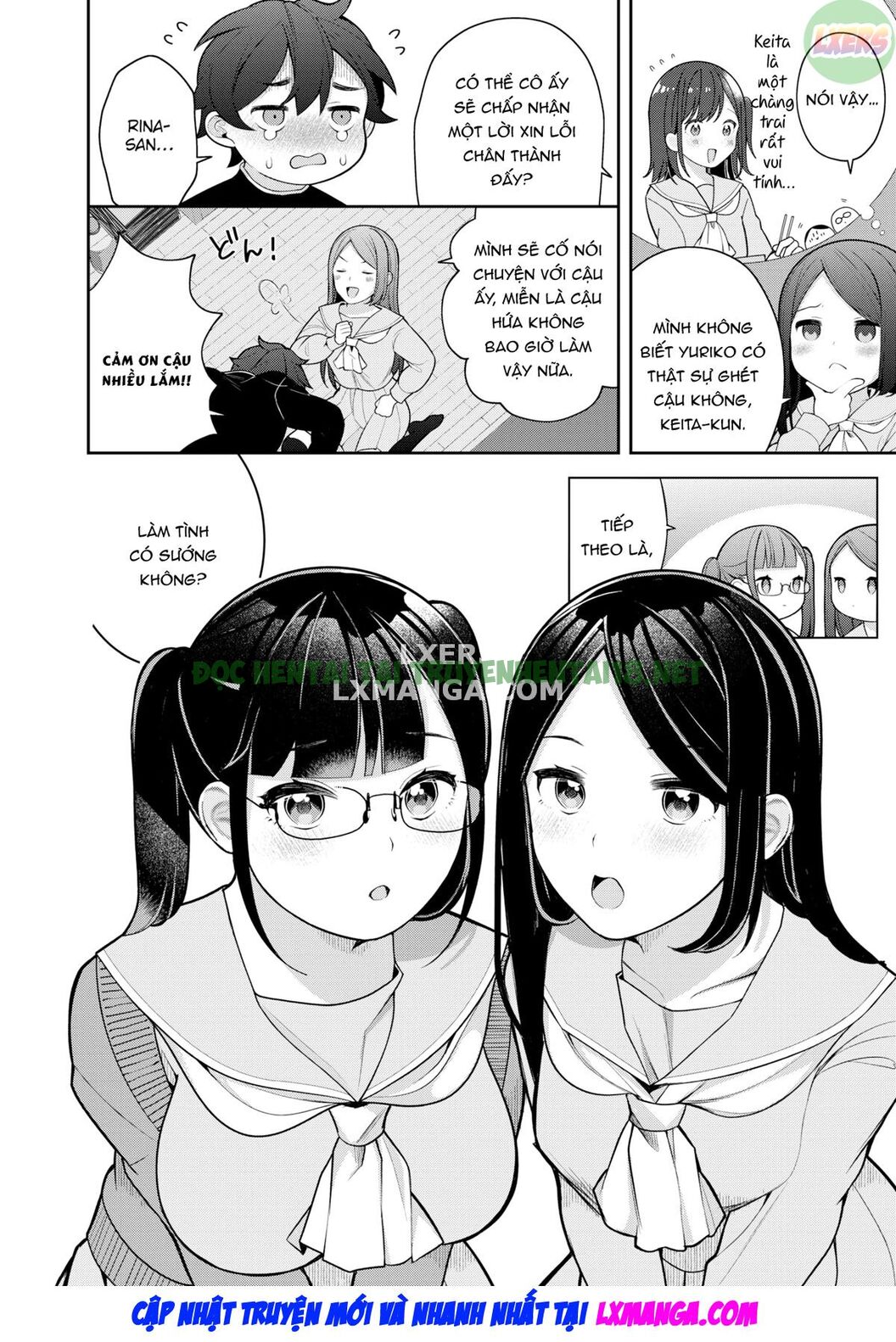 Hình ảnh 8 trong A Male Porn Stud Leapt Through Time To Become A Young Lady-Killer! - Chapter 4 - Hentaimanhwa.net