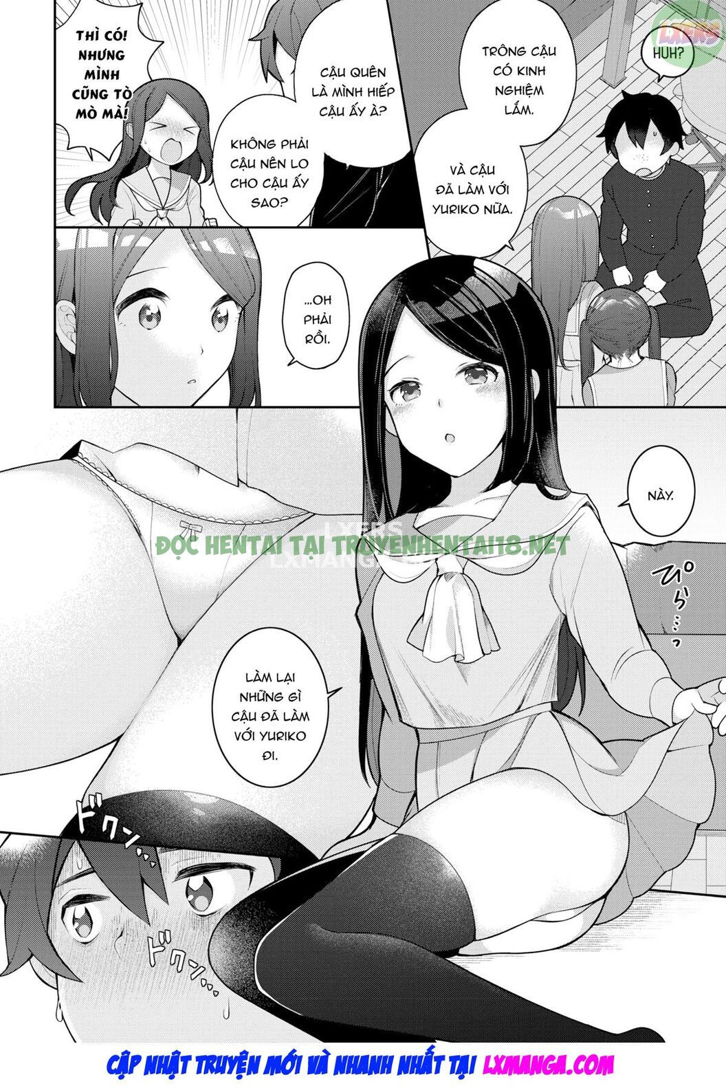 Xem ảnh 9 trong truyện hentai A Male Porn Stud Leapt Through Time To Become A Young Lady-Killer! - Chapter 4 - truyenhentai18.pro