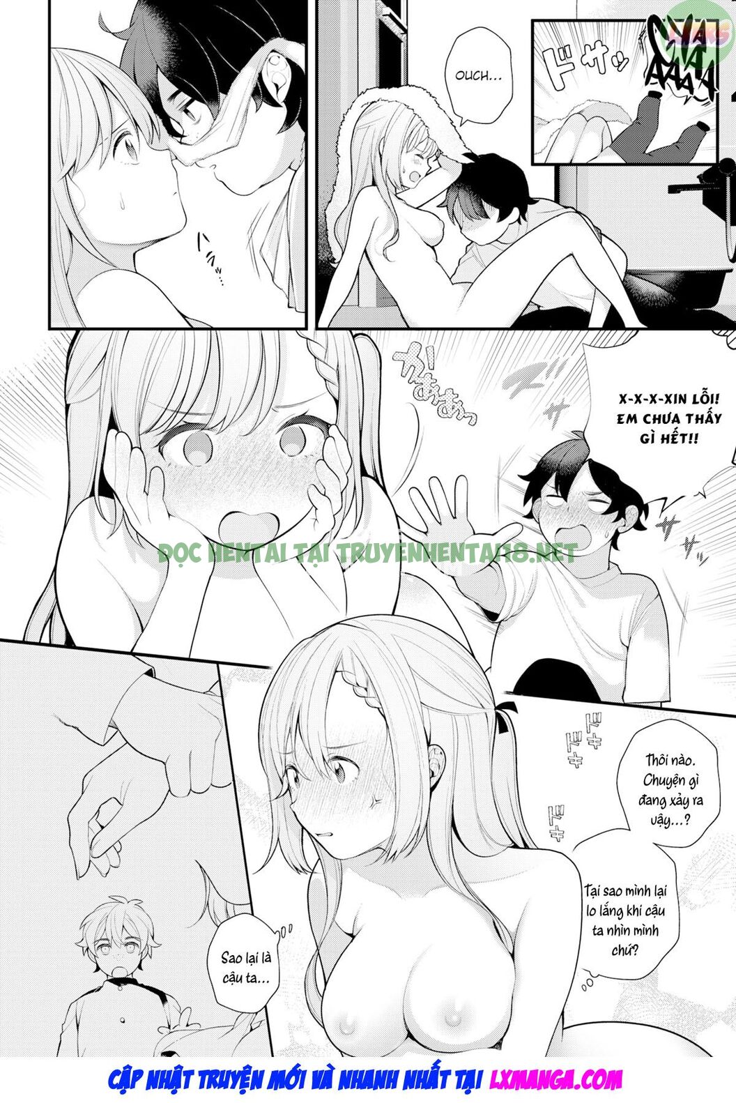 Hình ảnh 11 trong A Male Porn Stud Leapt Through Time To Become A Young Lady-Killer! - Chapter 6 - Hentaimanhwa.net