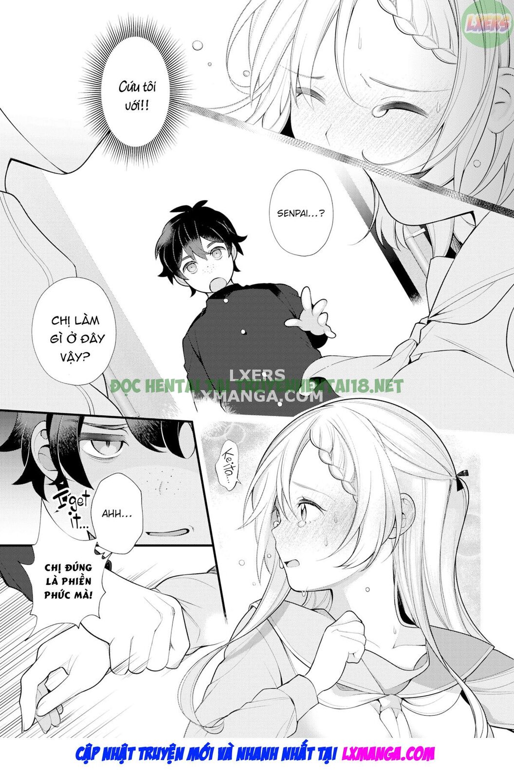 Hình ảnh 8 trong A Male Porn Stud Leapt Through Time To Become A Young Lady-Killer! - Chapter 6 - Hentaimanhwa.net