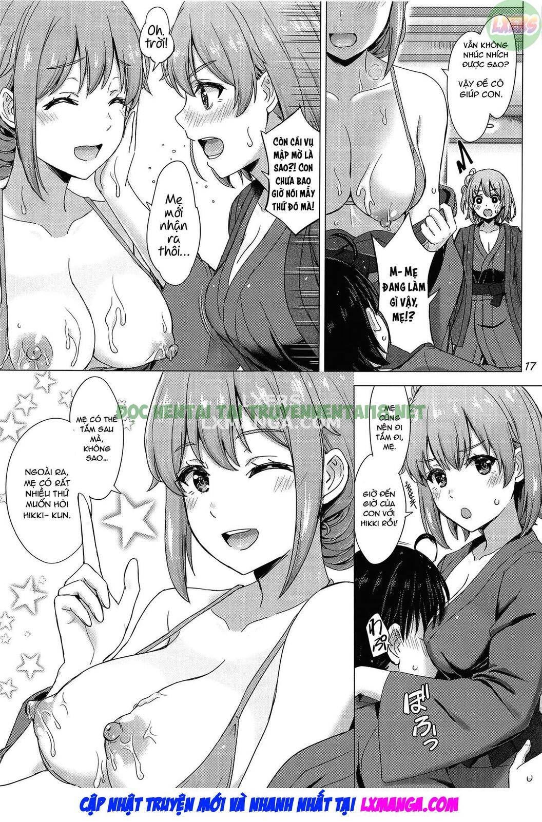 Hình ảnh 18 trong A Passionate Summer Resort With The Yuigahamas - One Shot - Hentaimanhwa.net