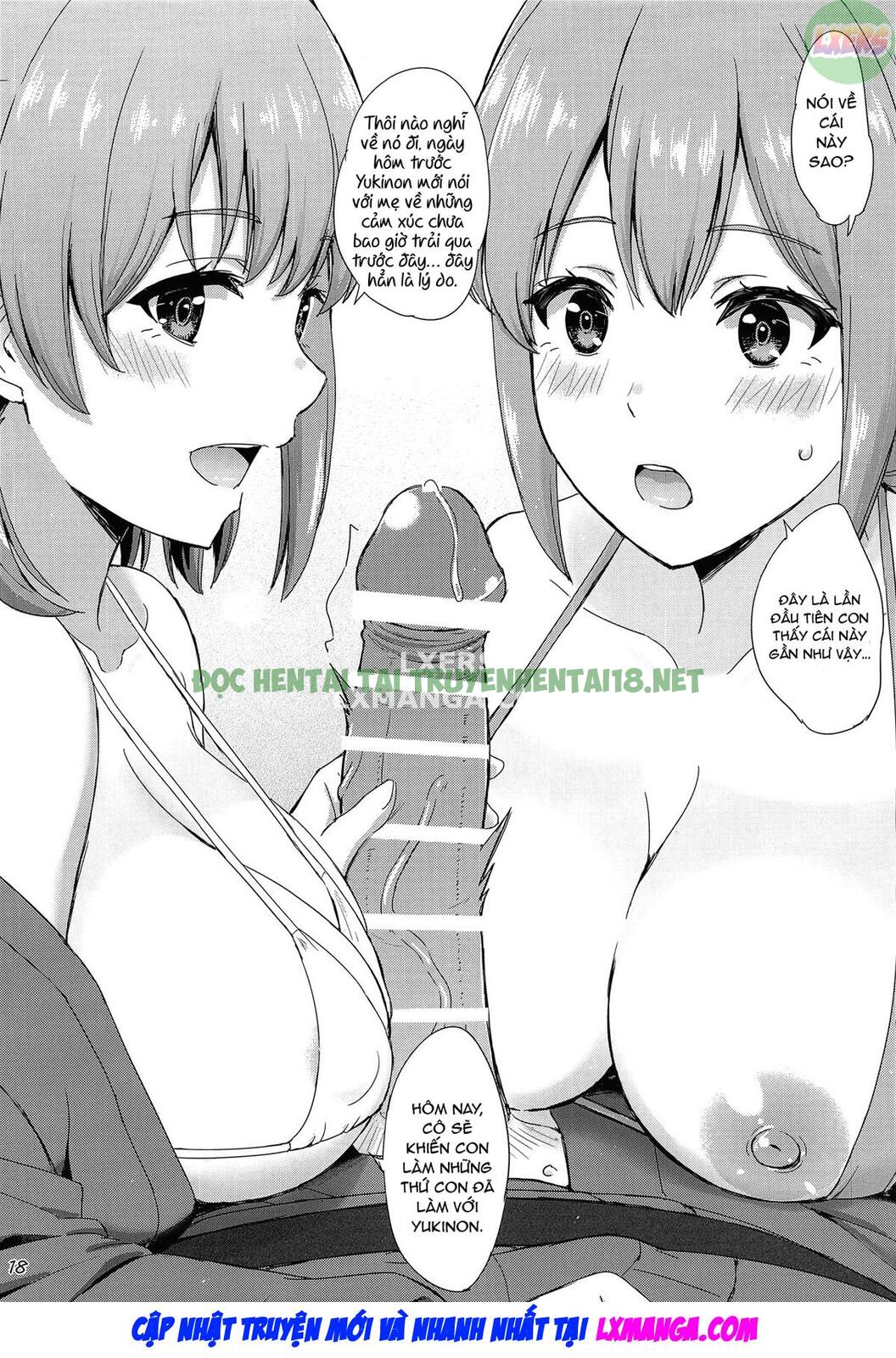 Hình ảnh 19 trong A Passionate Summer Resort With The Yuigahamas - One Shot - Hentaimanhwa.net