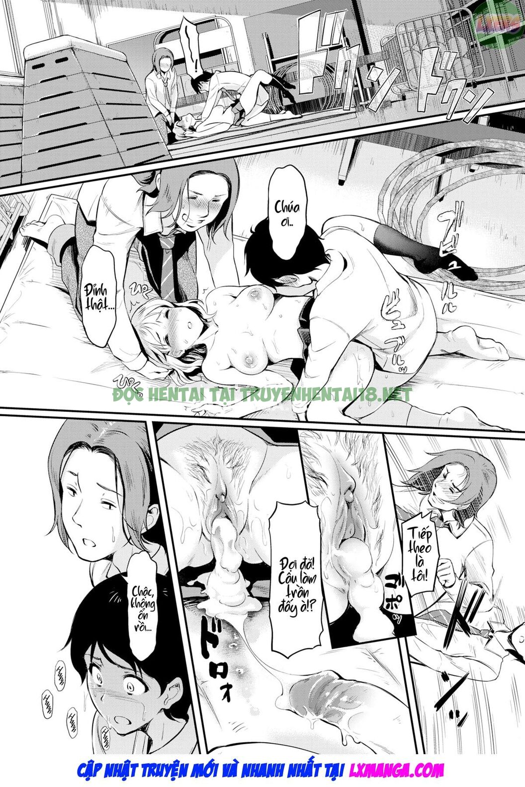 Xem ảnh 20 trong truyện hentai Chàng Trai Trong Sáng, Trân Thành Bị Nghiện Tình Dục - Chapter 1 - truyenhentai18.pro