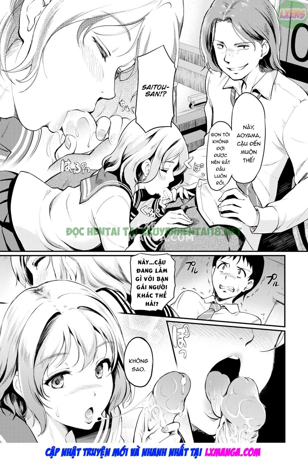 Hình ảnh 5 trong A Pure, Sincere Boy Is Getting Addicted To Cuckold Sex - Chapter 1 - Hentaimanhwa.net