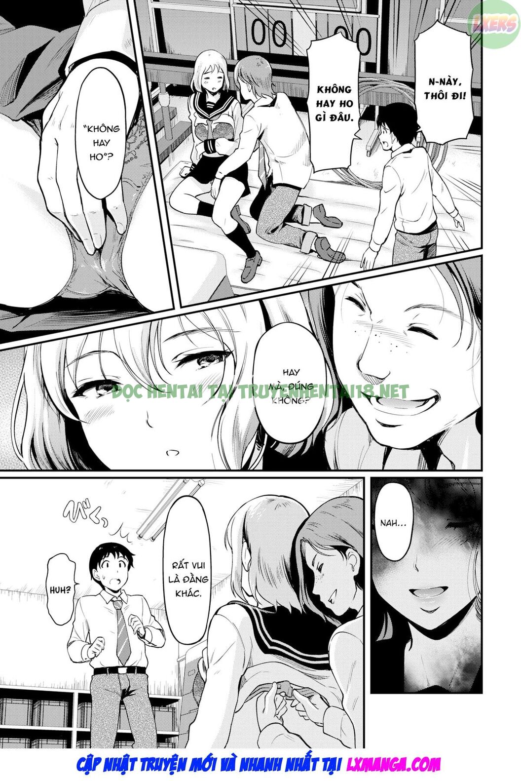 Hình ảnh 7 trong A Pure, Sincere Boy Is Getting Addicted To Cuckold Sex - Chapter 1 - Hentaimanhwa.net