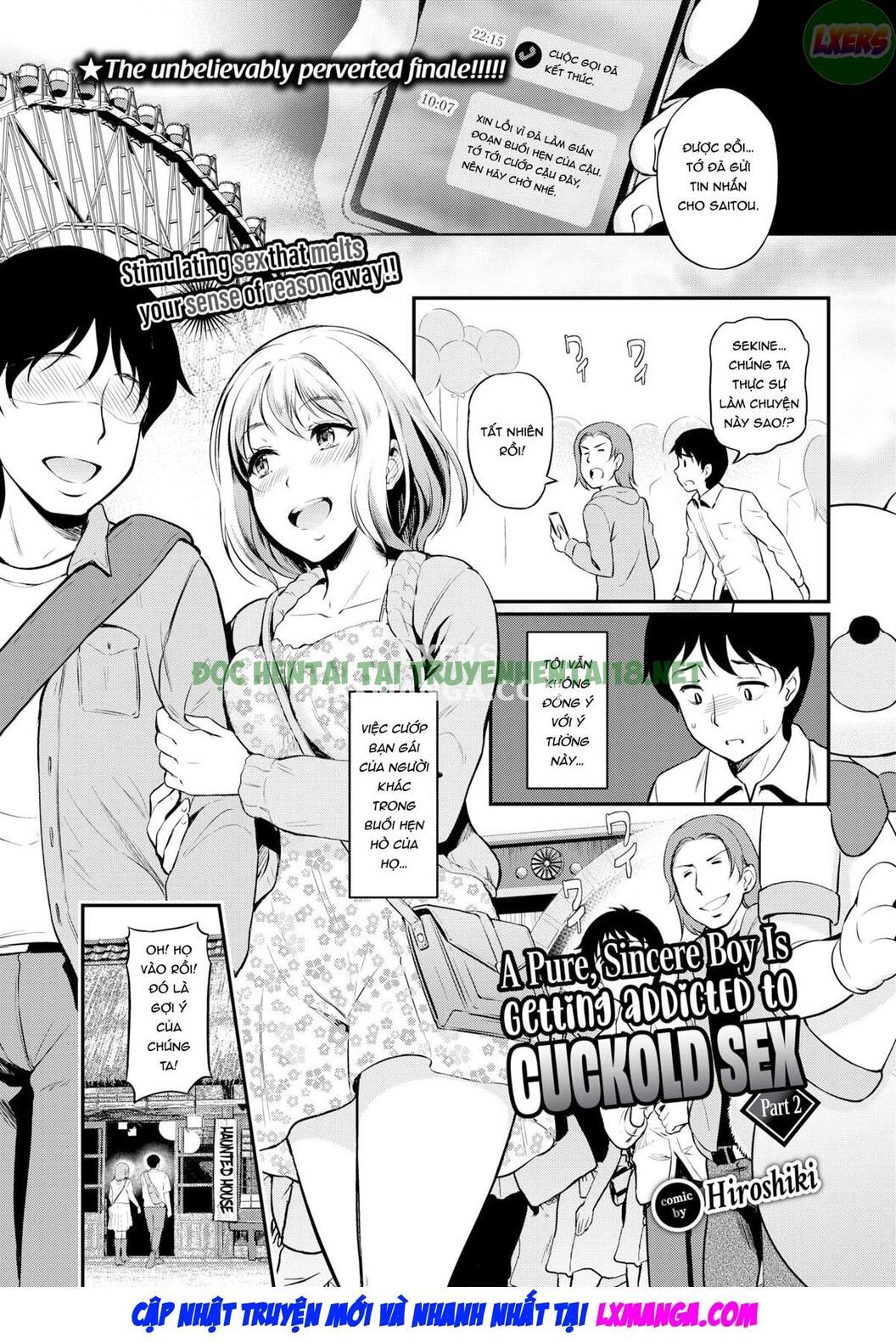Hình ảnh 3 trong A Pure, Sincere Boy Is Getting Addicted To Cuckold Sex - Chapter 2 END - Hentaimanhwa.net